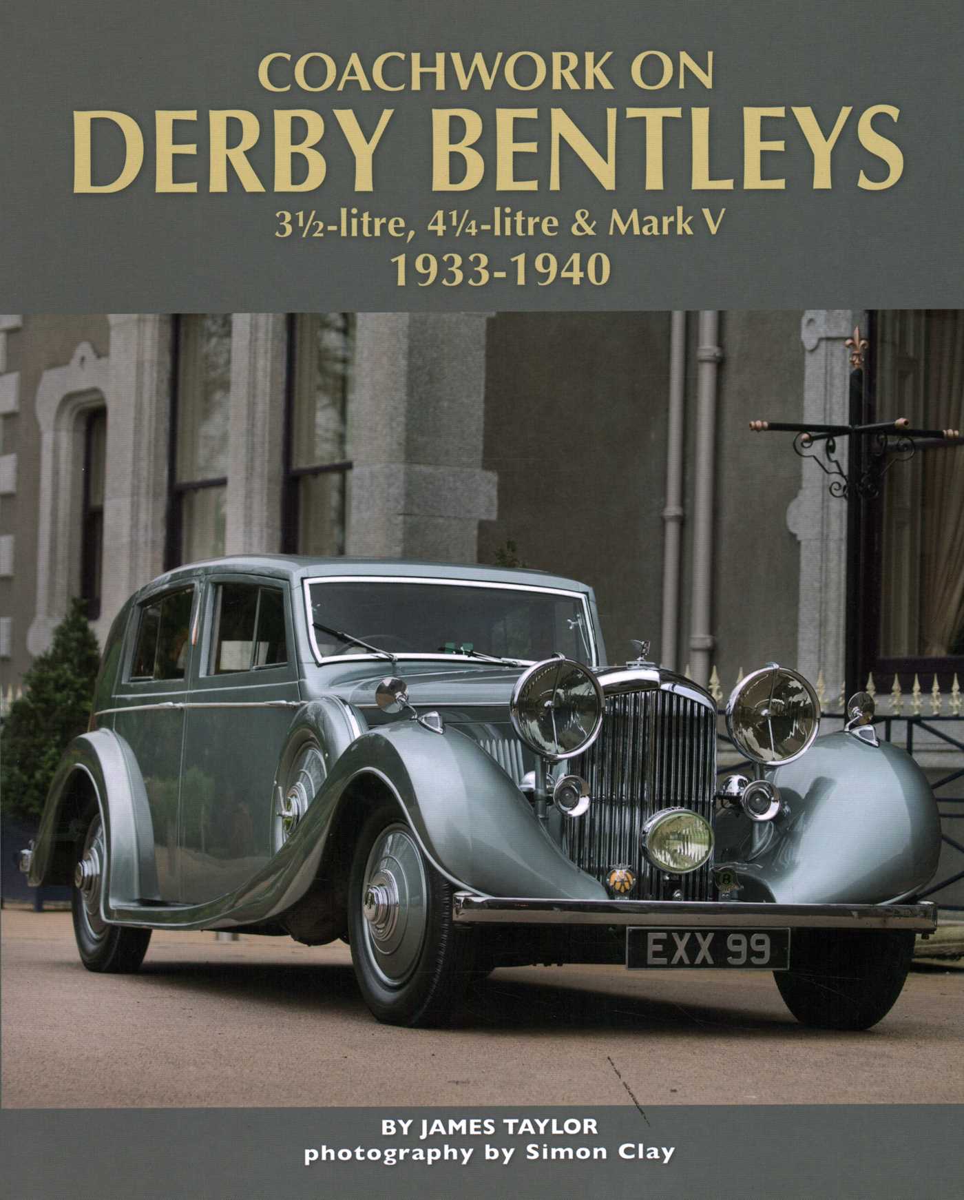 Coachwork on Derby Bentleys