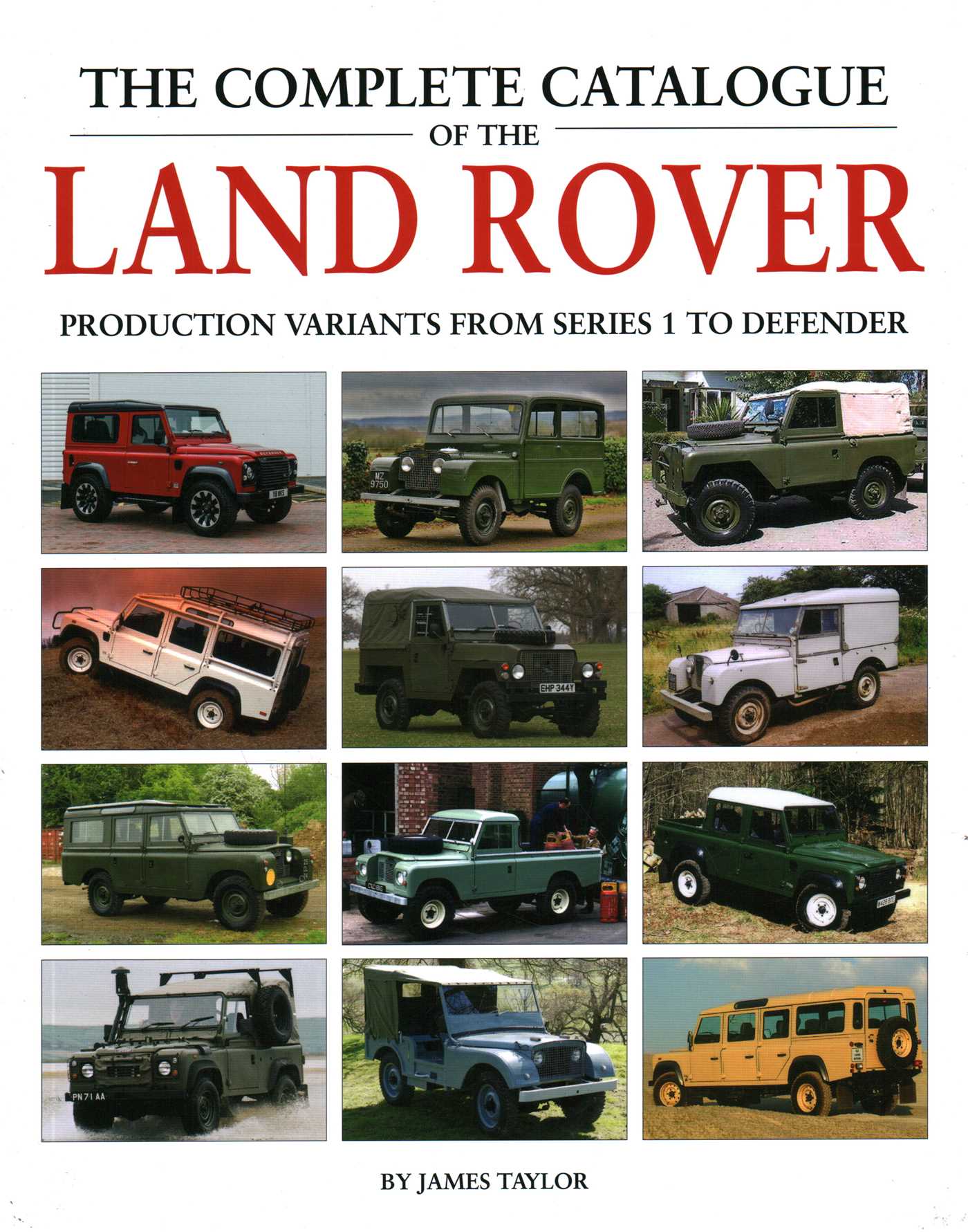 Complete Catalogue of the Land Rover