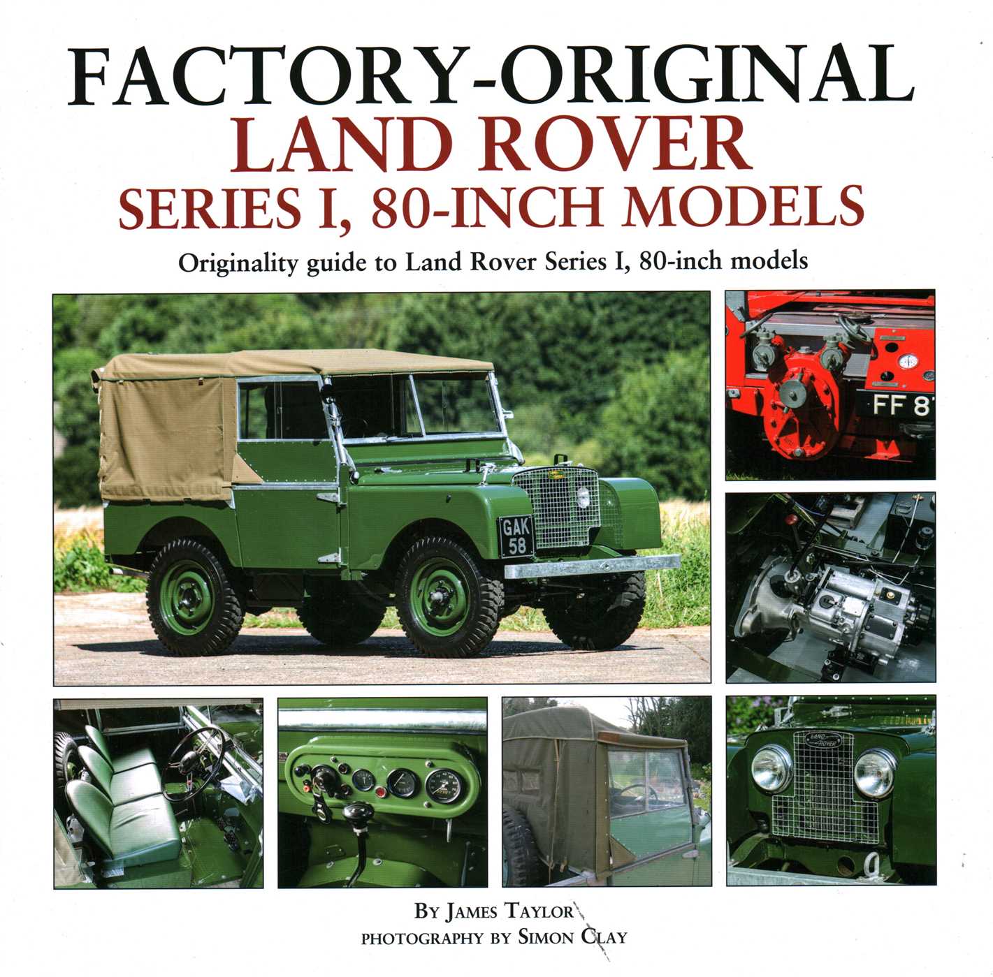 Factory-Original Land Rover Series 1, 80-inch Models
