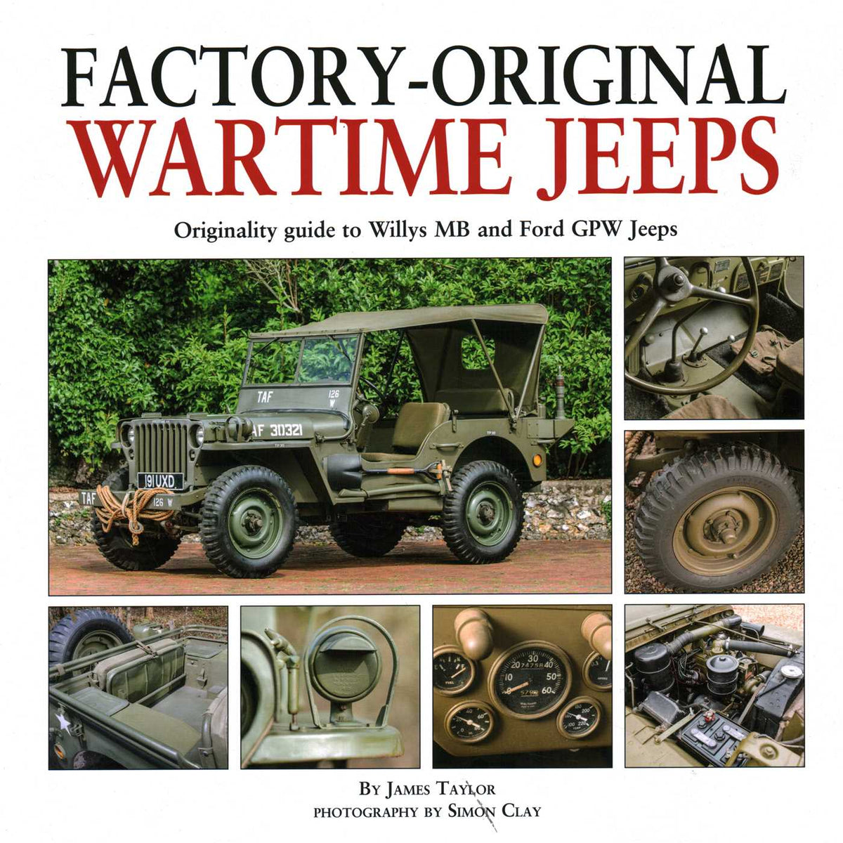 Factory-Original Wartime Jeeps