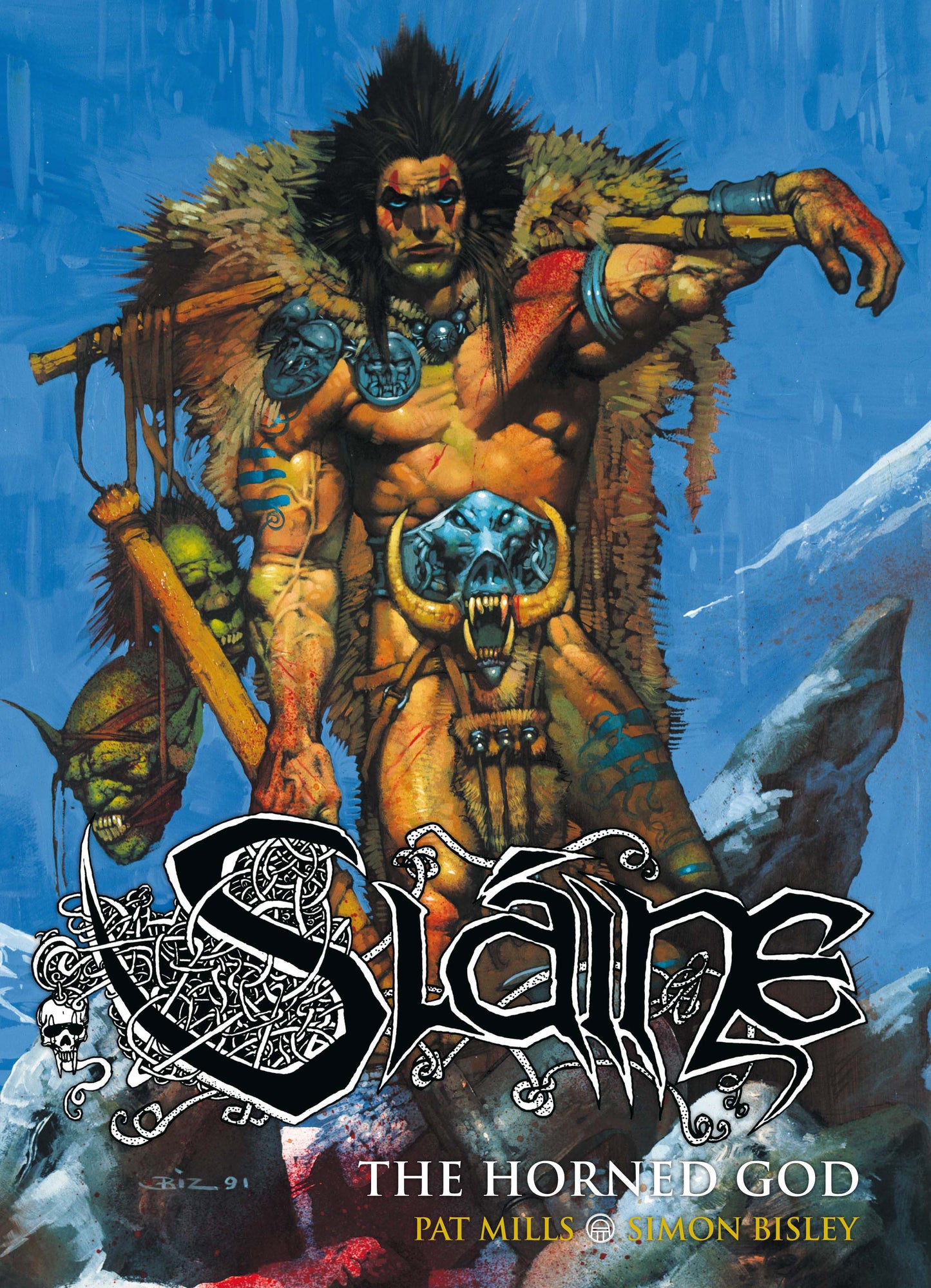 Sláine: The Horned God