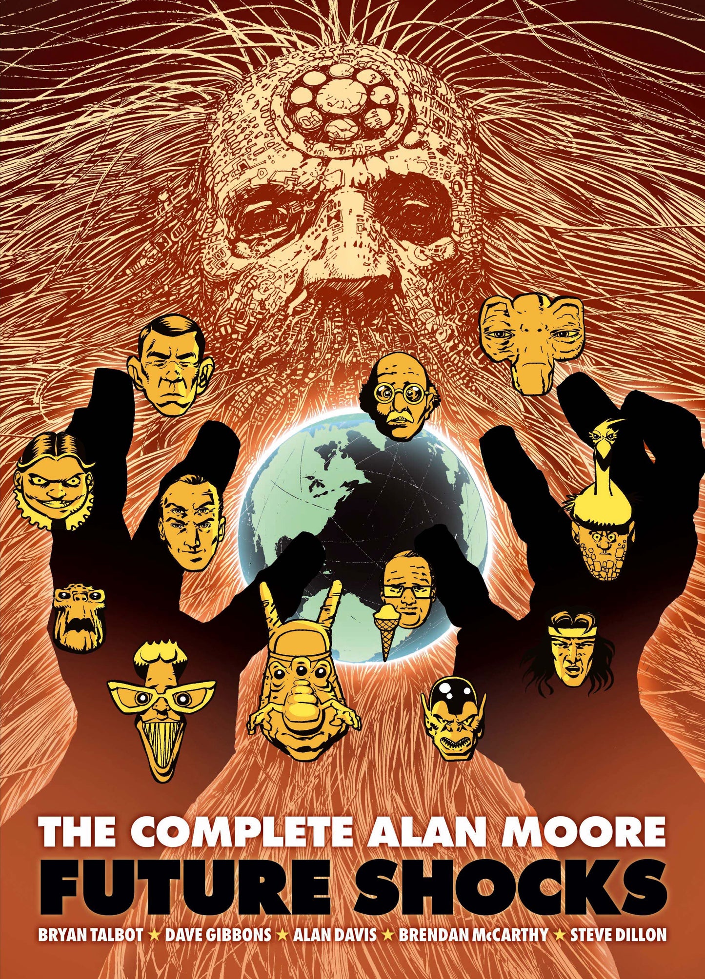 Complete Alan Moore Future Shocks