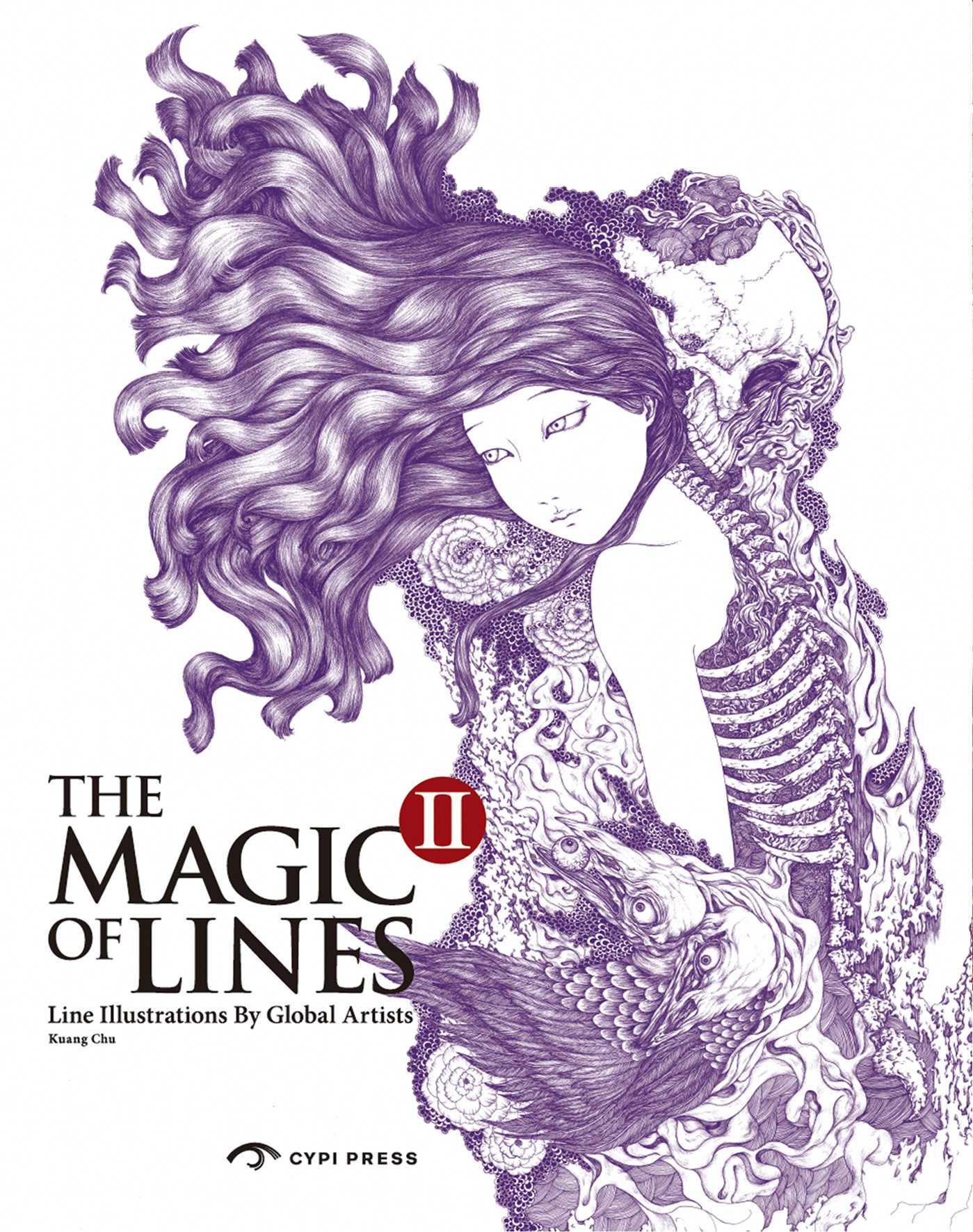 Magic Of Lines II: Line Illustrations By Global Artists