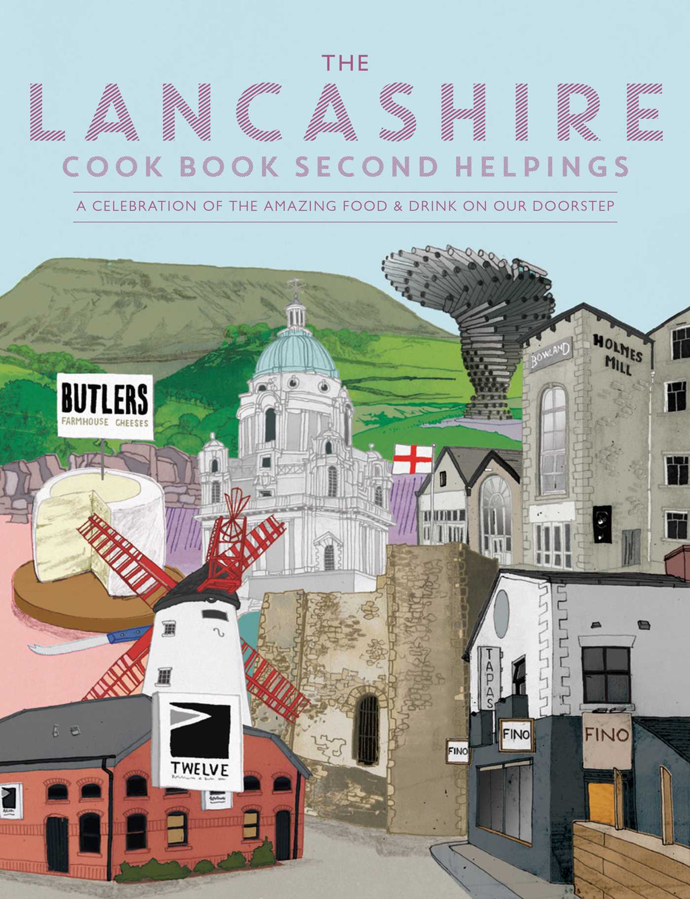 Lancashire Cook Book 2nd helpings