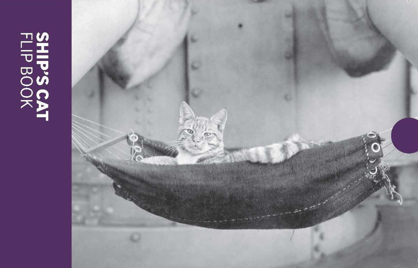 Ship's Cat flip book
