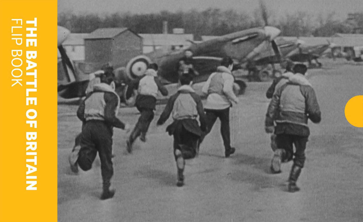 Battle of Britain Flip Book