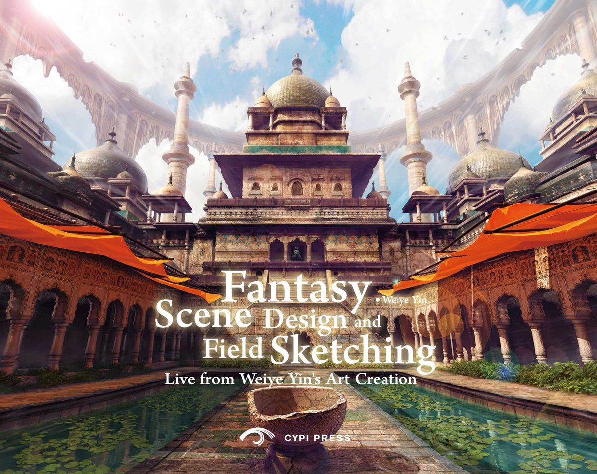 World in the Eye of a Fantasy Artist: Live from  Weiye Yin's  Scene Creation