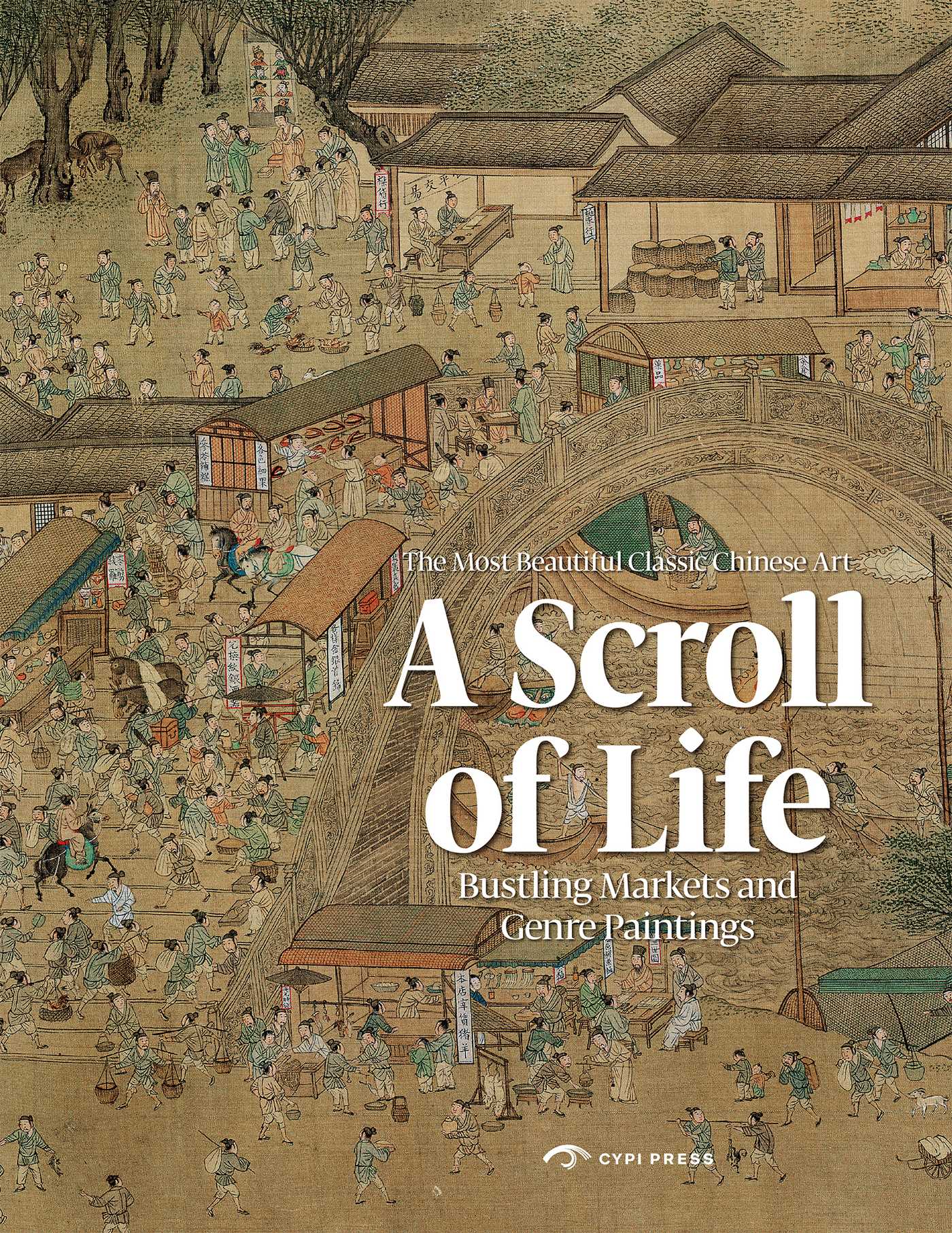 Scroll of Life: Bustling Markets and Genre Paintings