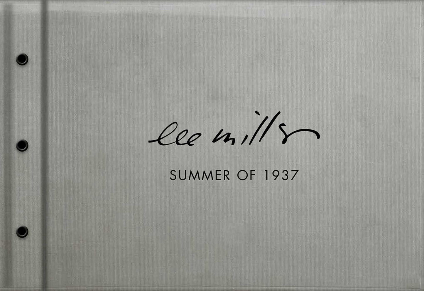 Summer of 1937: Lee Miller, Roland Penrose
