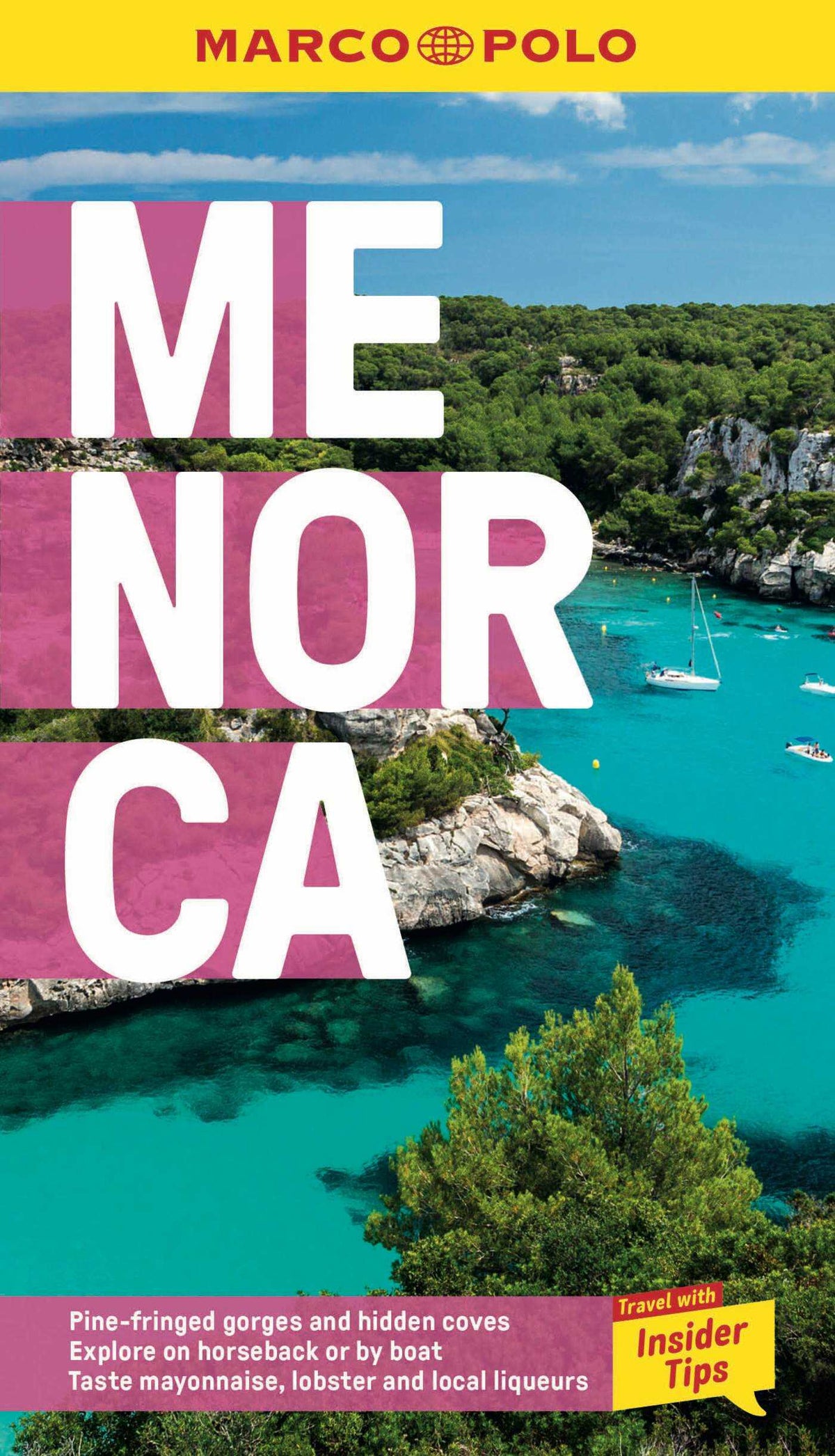 Menorca Marco Polo Pocket Guide