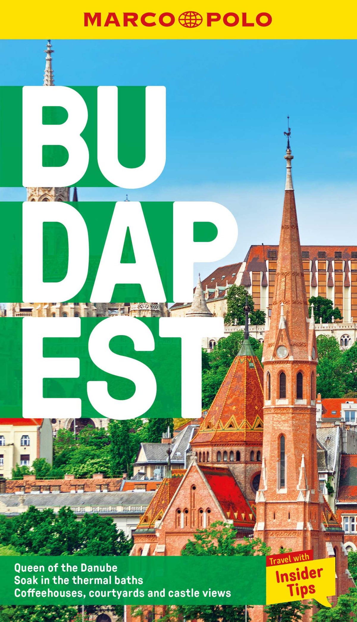 Marco Polo Budapest Pocket Travel Guide