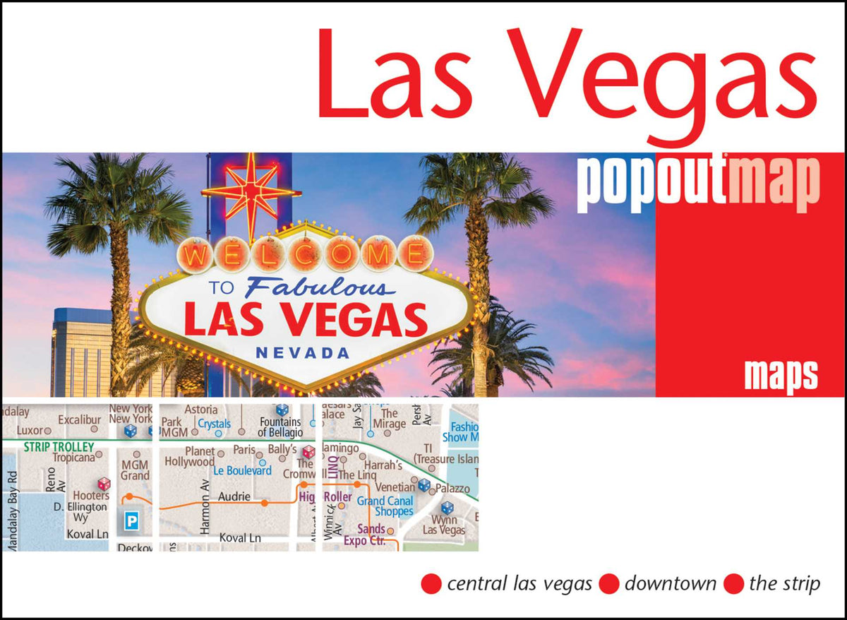 Vegas PopOut Map