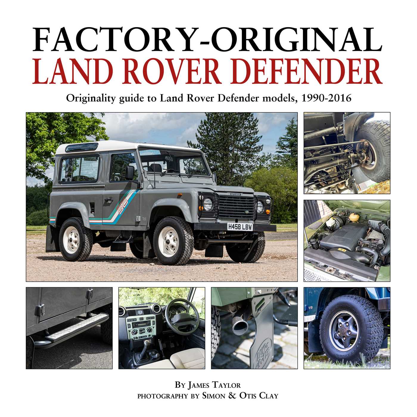 Factory-Original Land Rover Defender 1990–2016