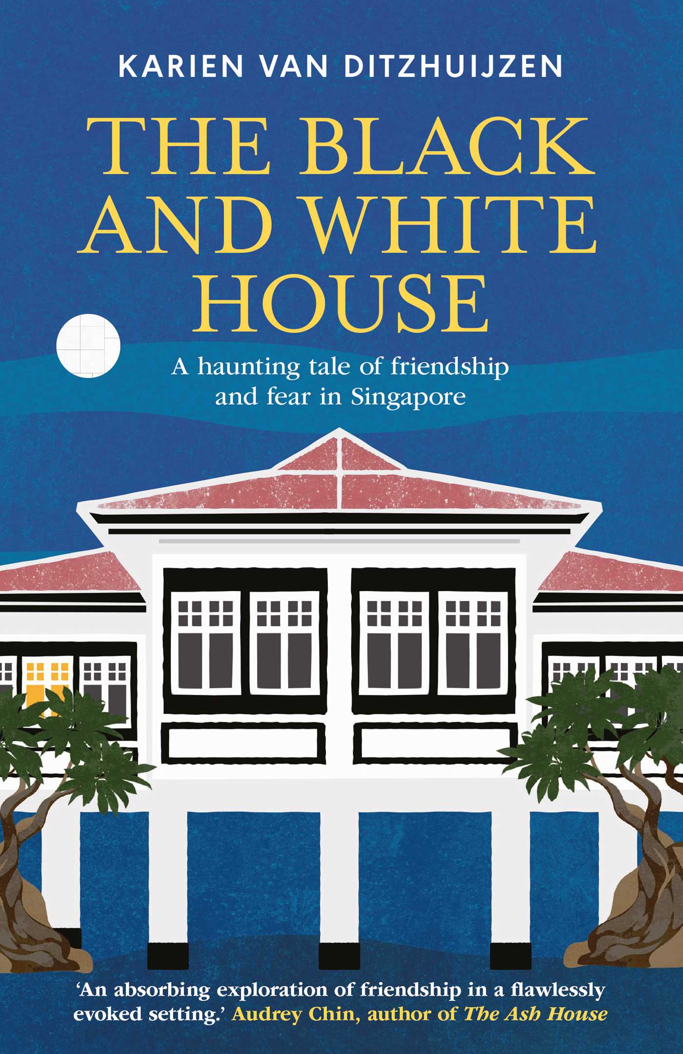 Black and White House