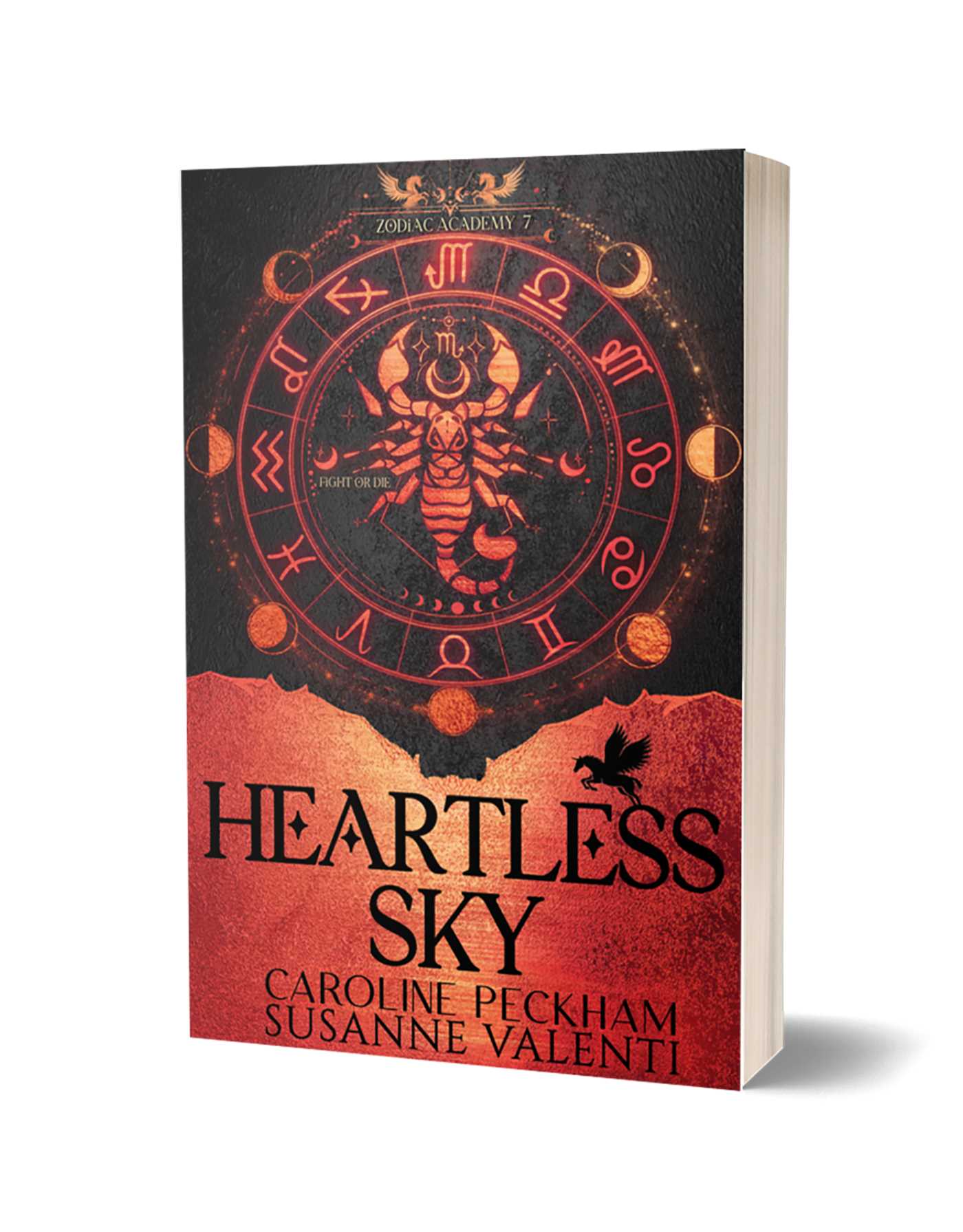 Zodiac Academy 7: Heartless Sky
