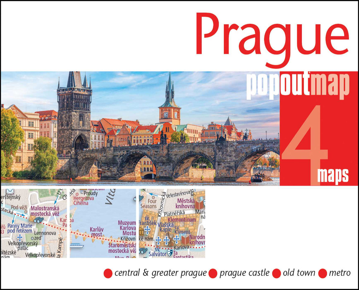 Prague Popout Map