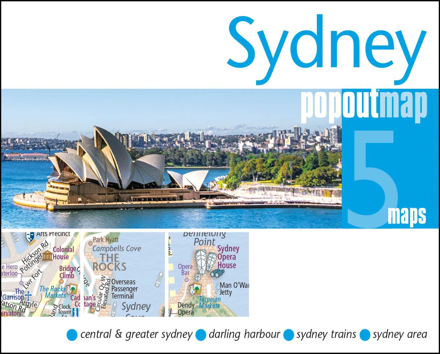 Sydney Popout Map