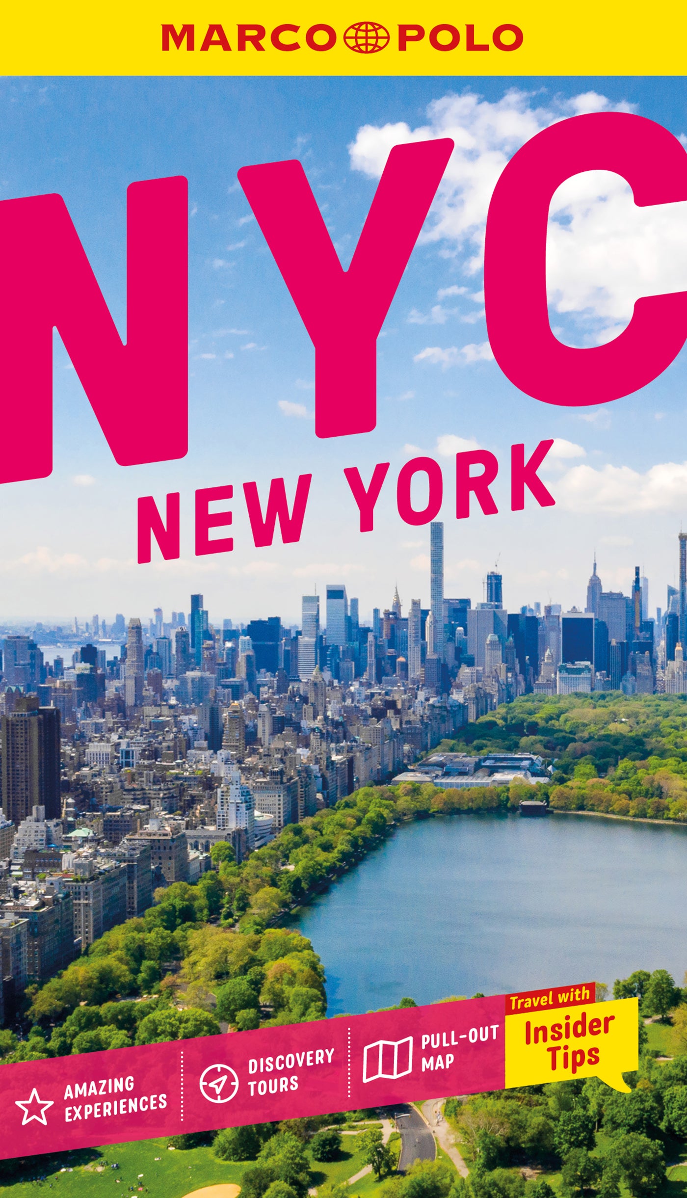 Marco Polo New York Pocket Travel Guide