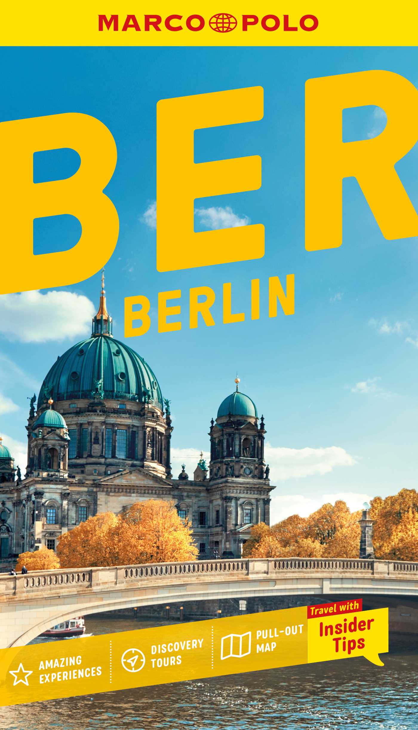 Marco Polo Berlin Pocket Travel Guide