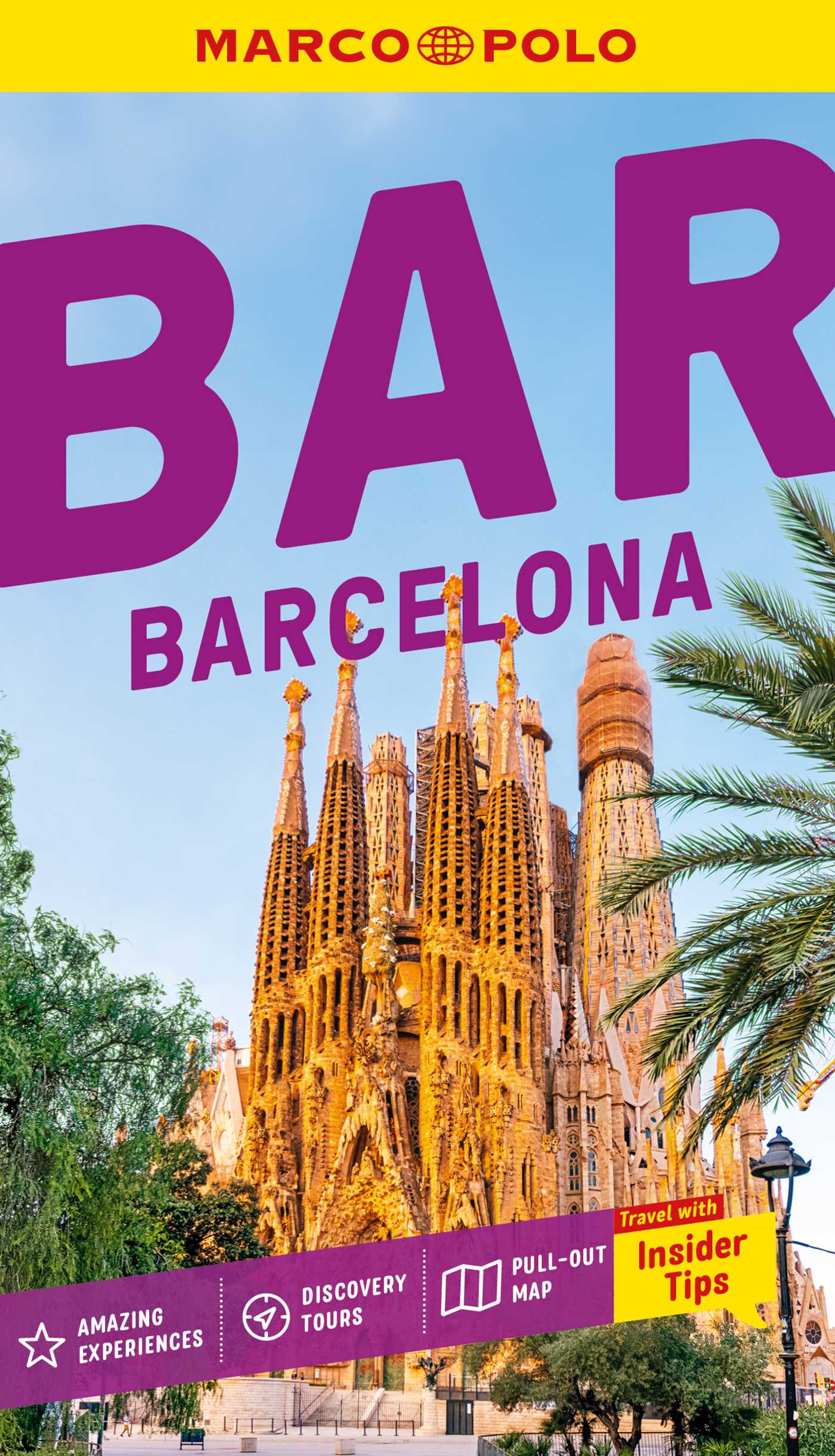 Marco Polo Barcelona Pocket Travel Guide