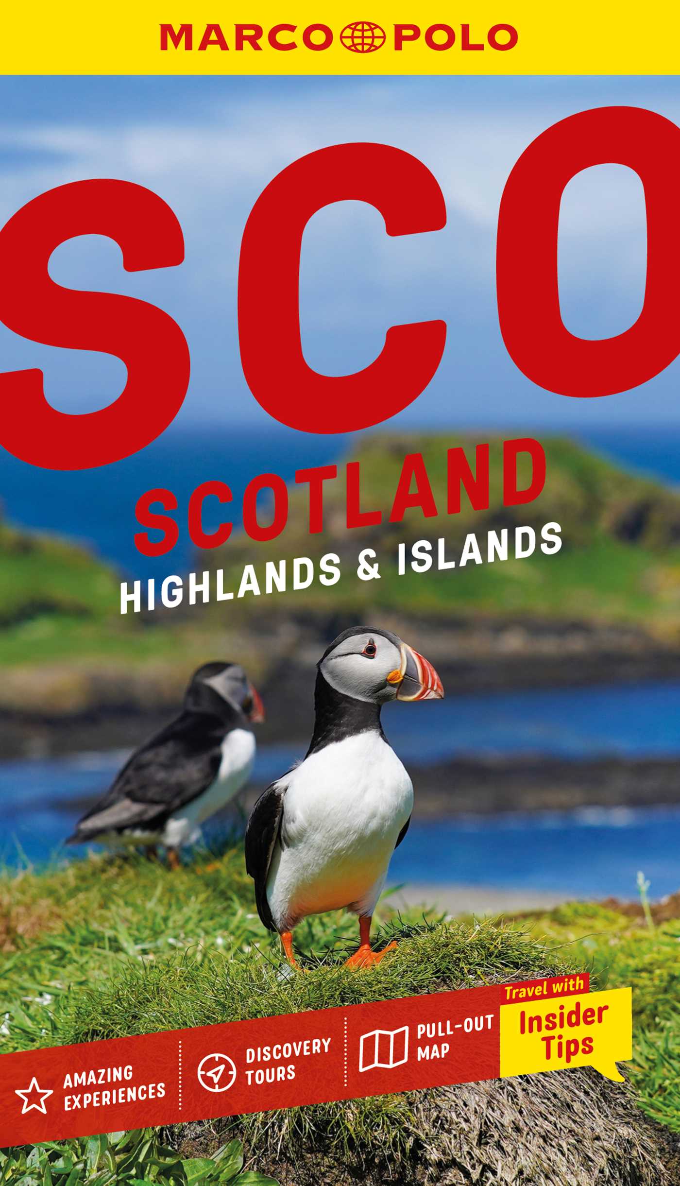 Marco Polo Scotland Highlands and Islands Pocket Travel Guide