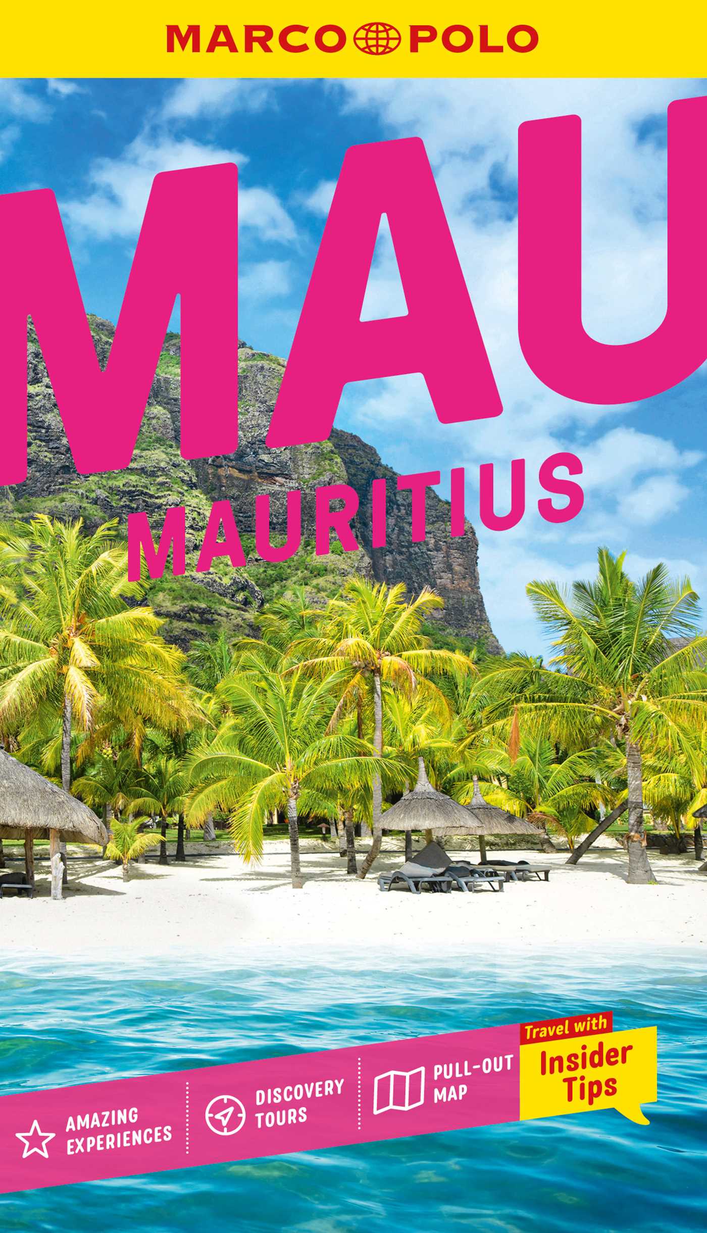 Marco Polo Mauritius Pocket Travel Guide