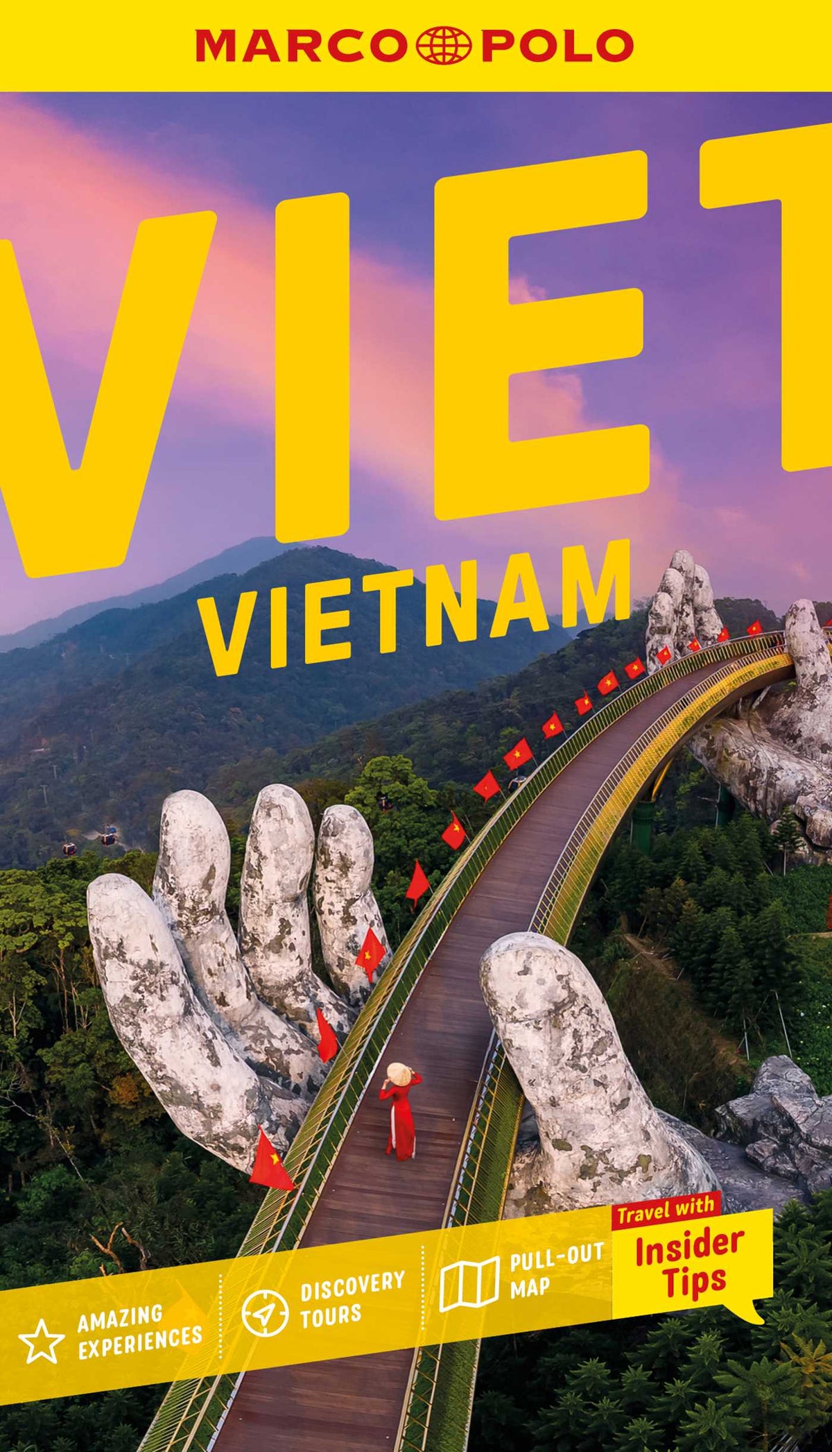 Marco Polo Vietnam Pocket Travel Guide with Fold-Out Map