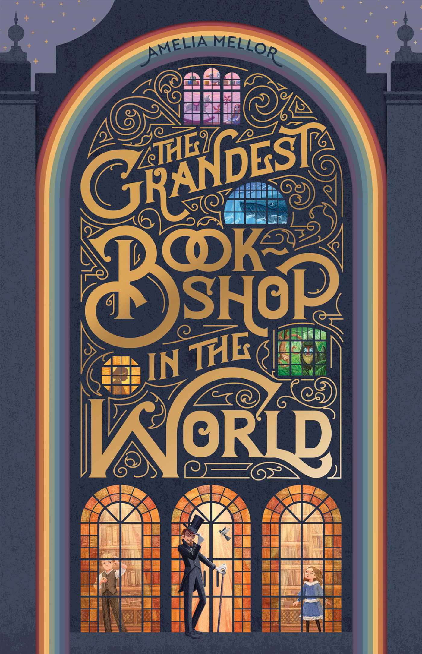 Grandest Bookshop in the World
