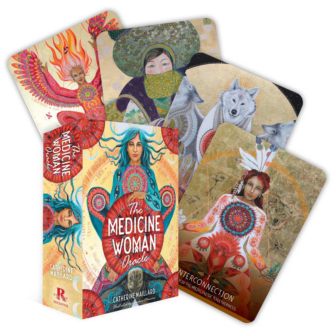 Medicine Woman Oracle: Discover the archetypes of the divine feminine