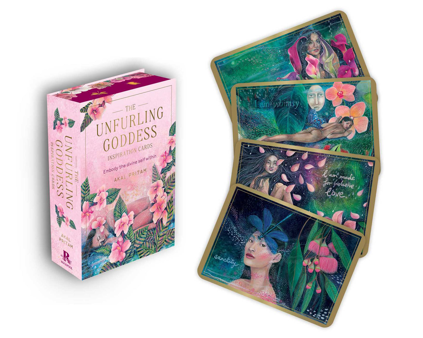 Unfurling Goddess Inspiration Cards: Embody the divine self within