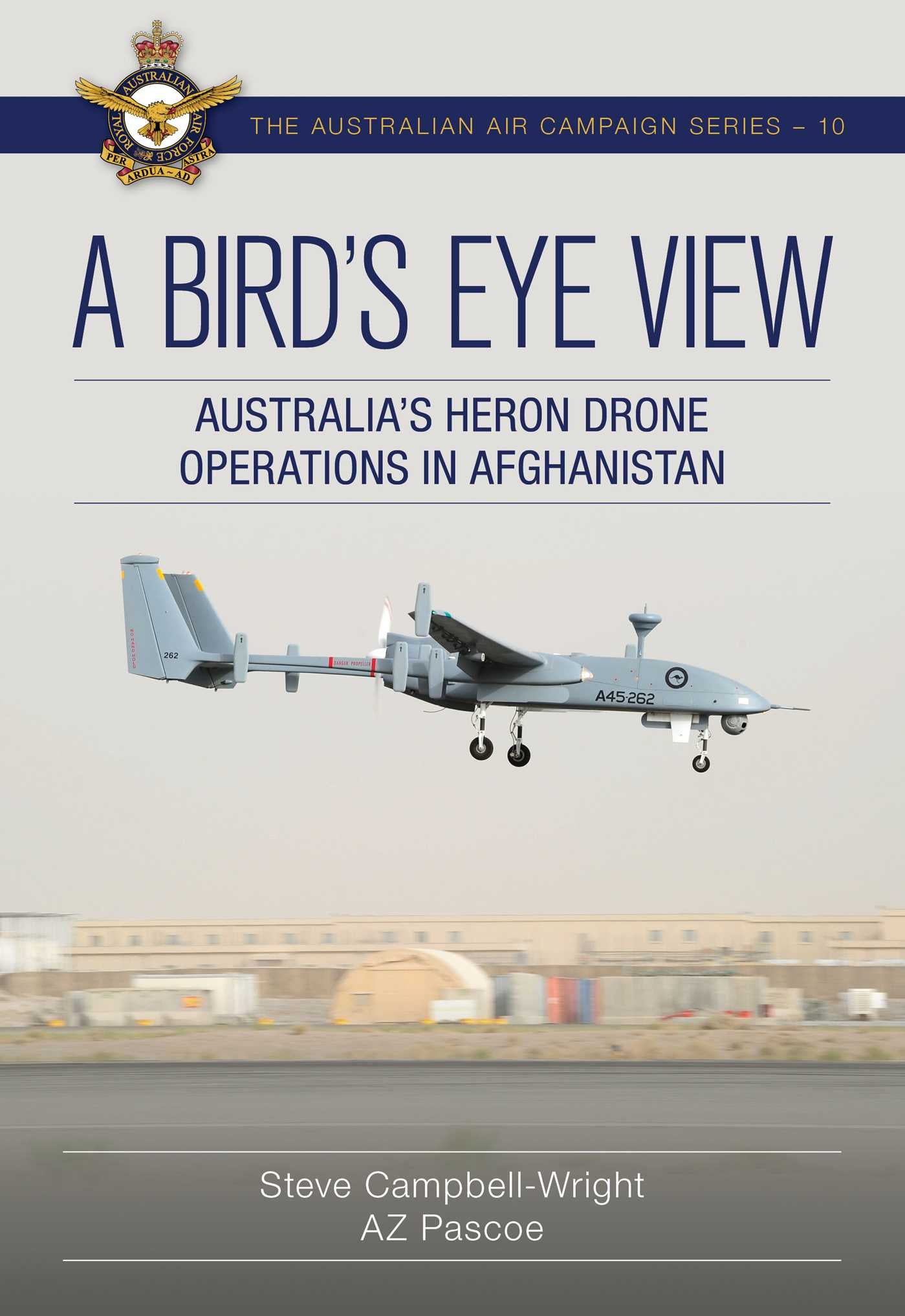 Bird's Eye View: Australia's Heron Drone Operations in Afghanistan