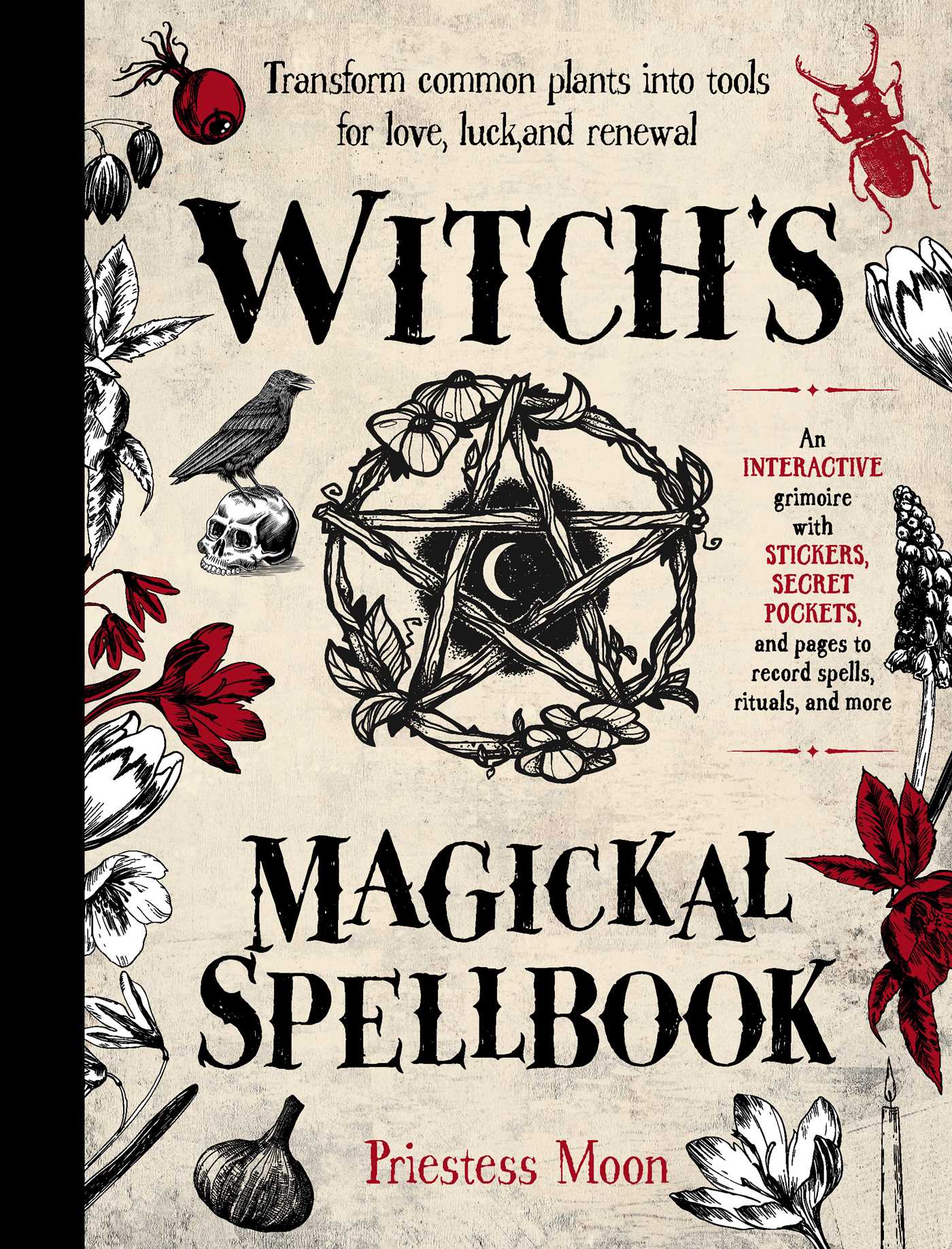 Witch's Magickal Spellbook