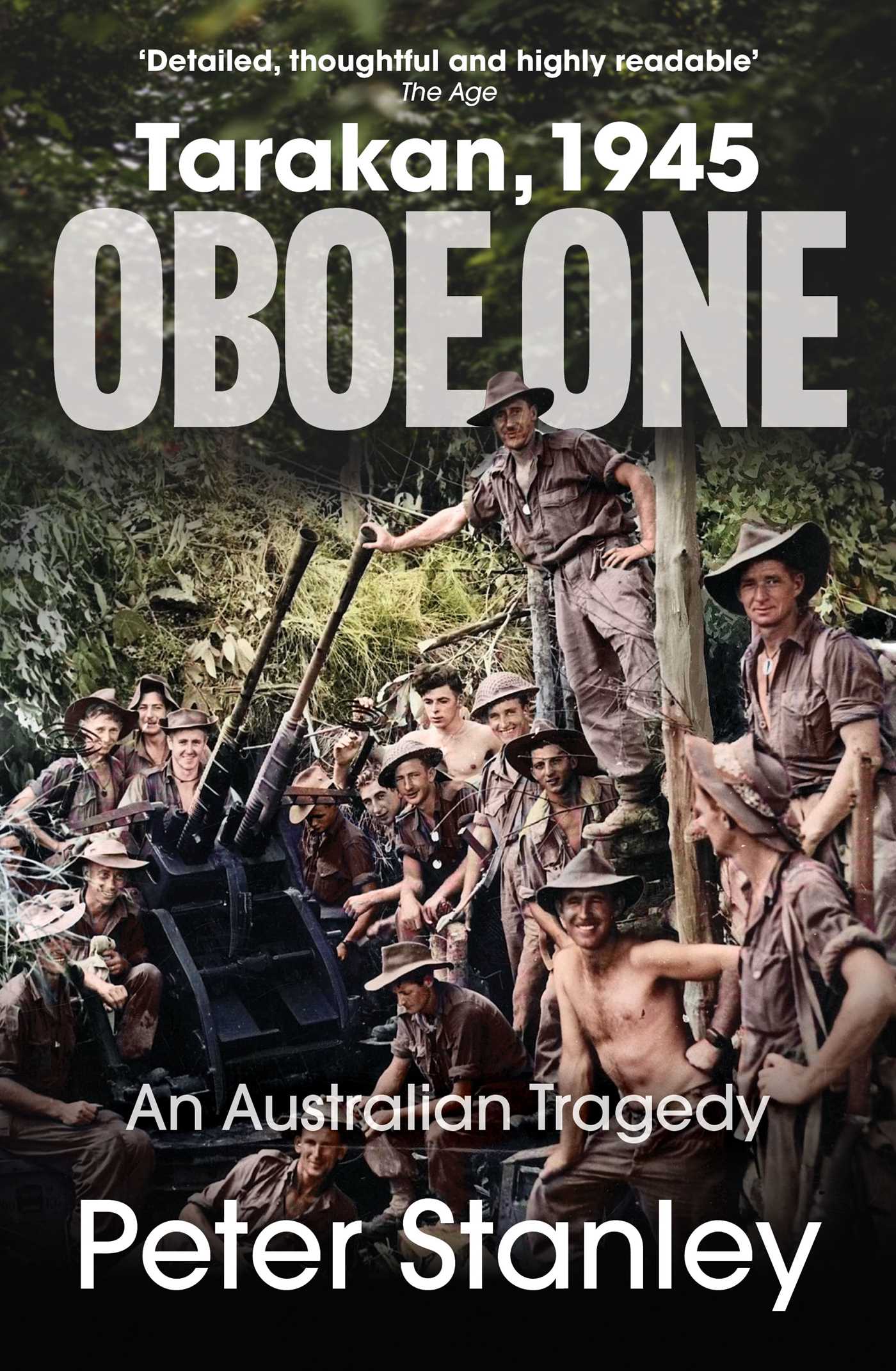 Oboe One, Tarakan, 1945