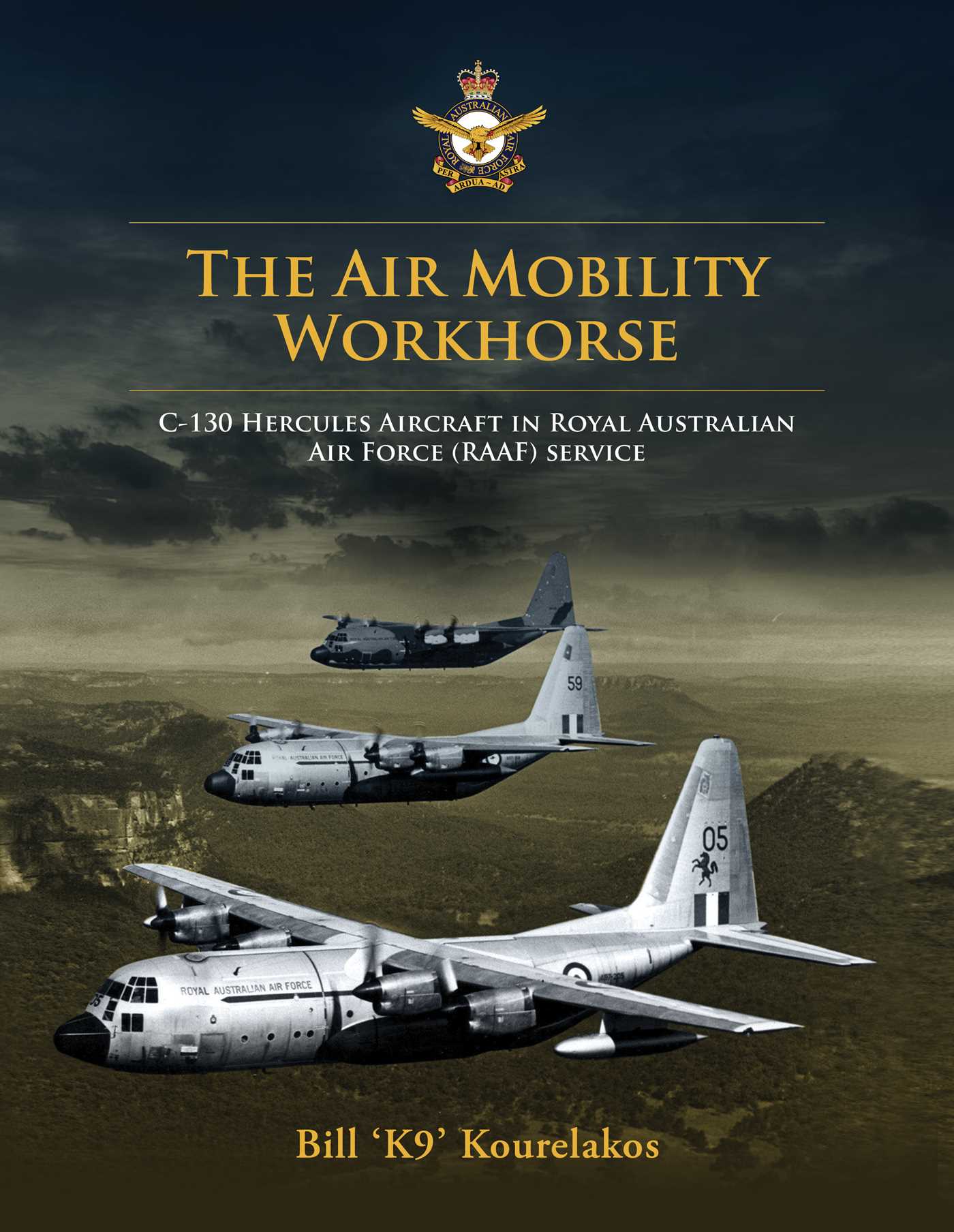 Airmobility Workhorse Slip Case: C-130 Hercules Aircraft in Royal Australian Air Force (RAAF) service