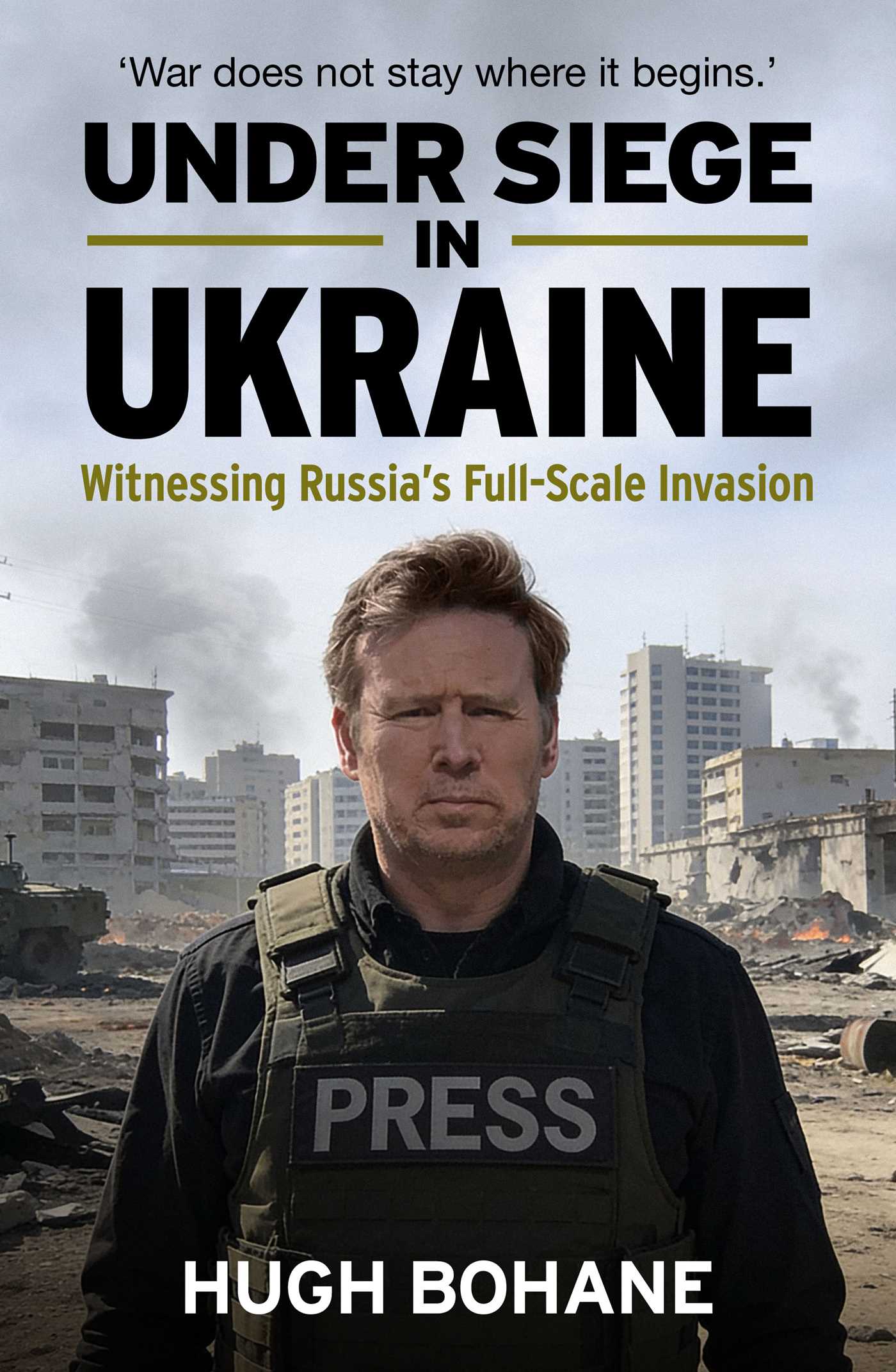 Under Siege in Ukraine