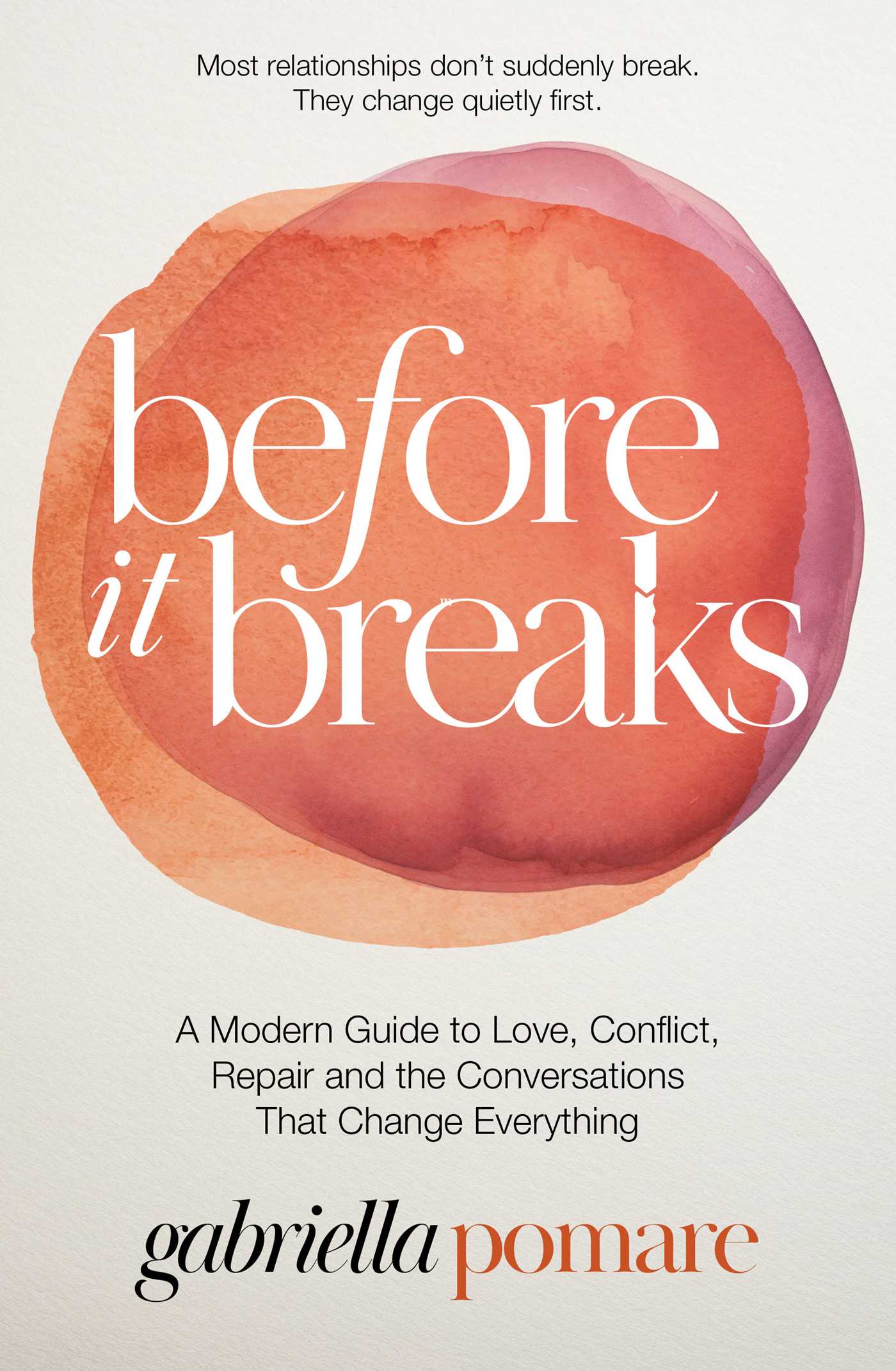Before it Breaks