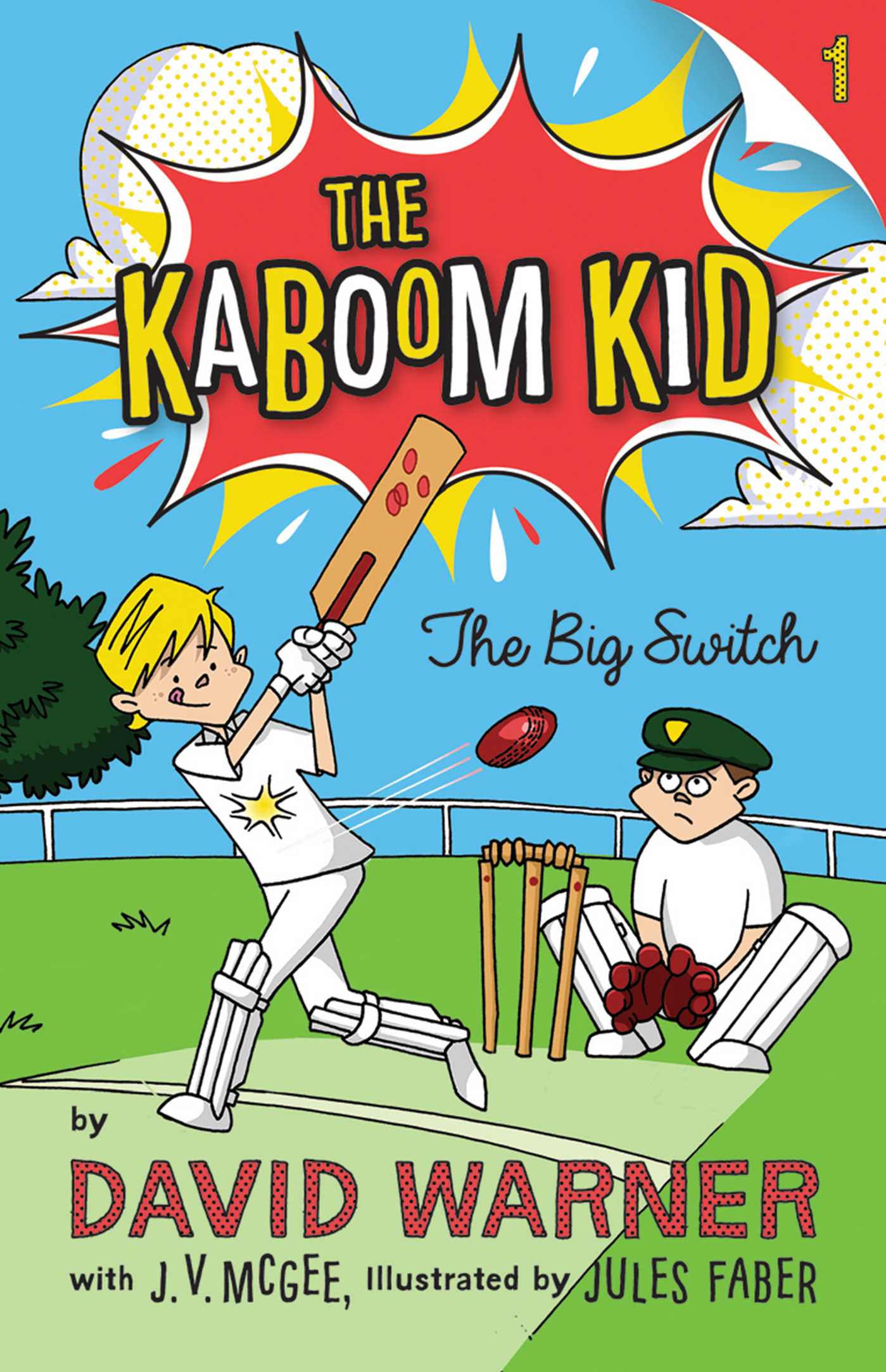 The Big Switch: Kaboom Kid #1