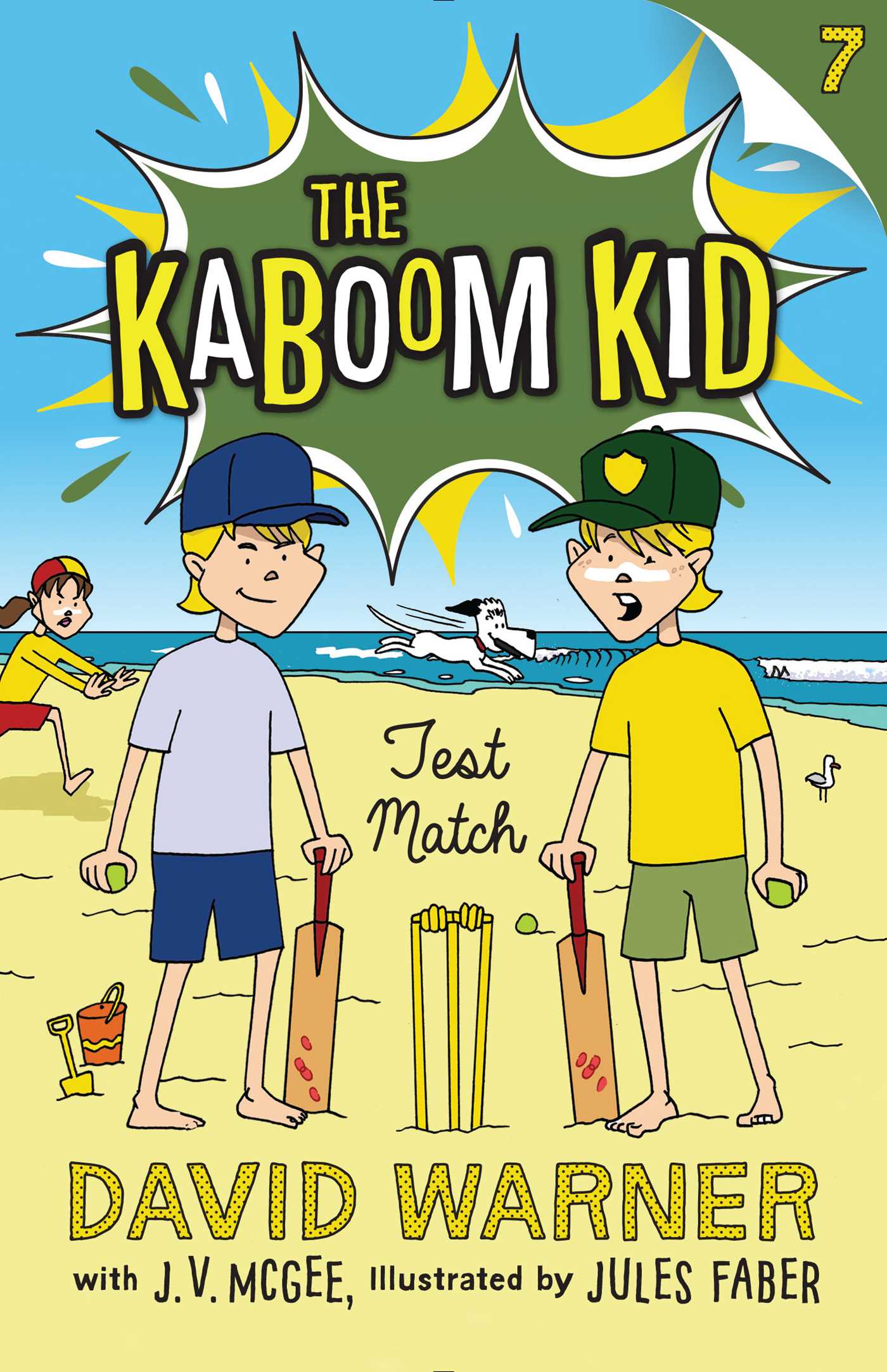 Kaboom Kid #7