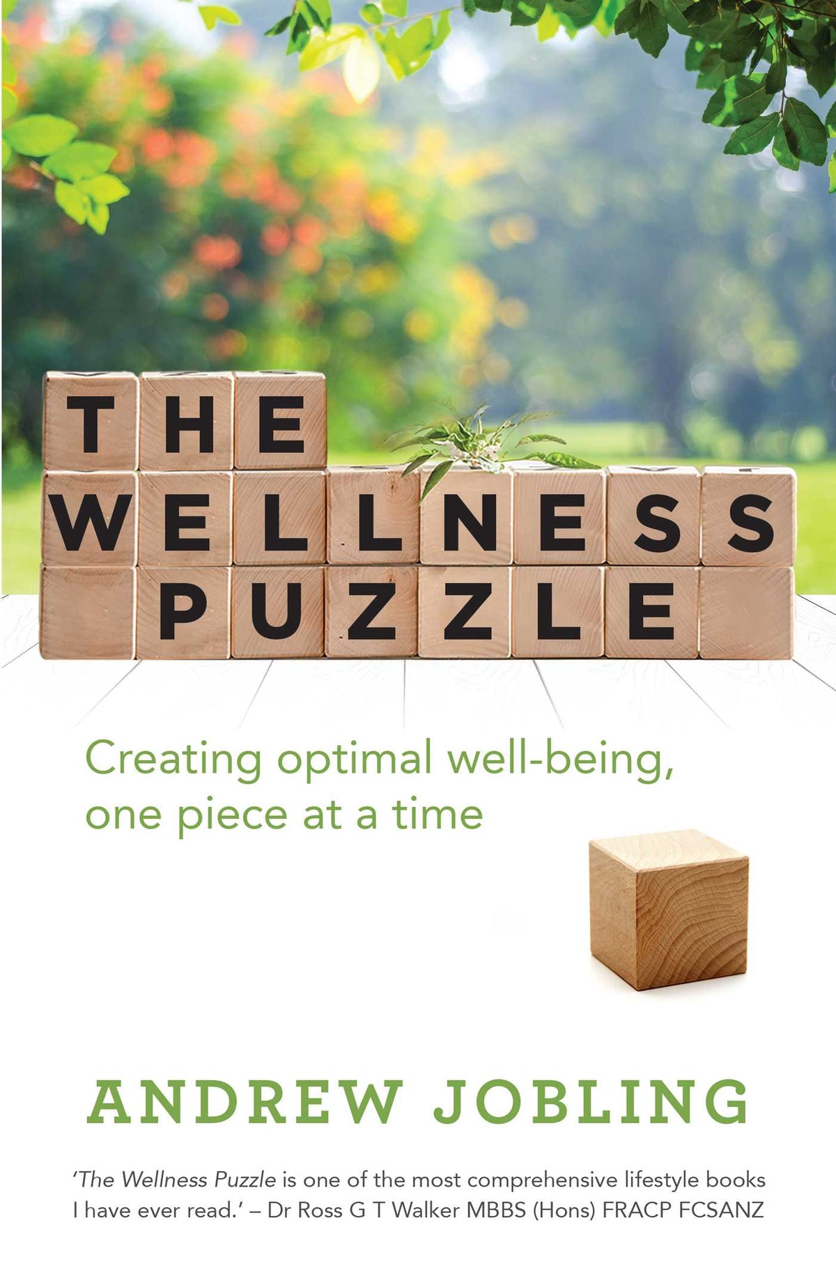 Wellness Puzzle: Creating optimal well-being one piece at a time