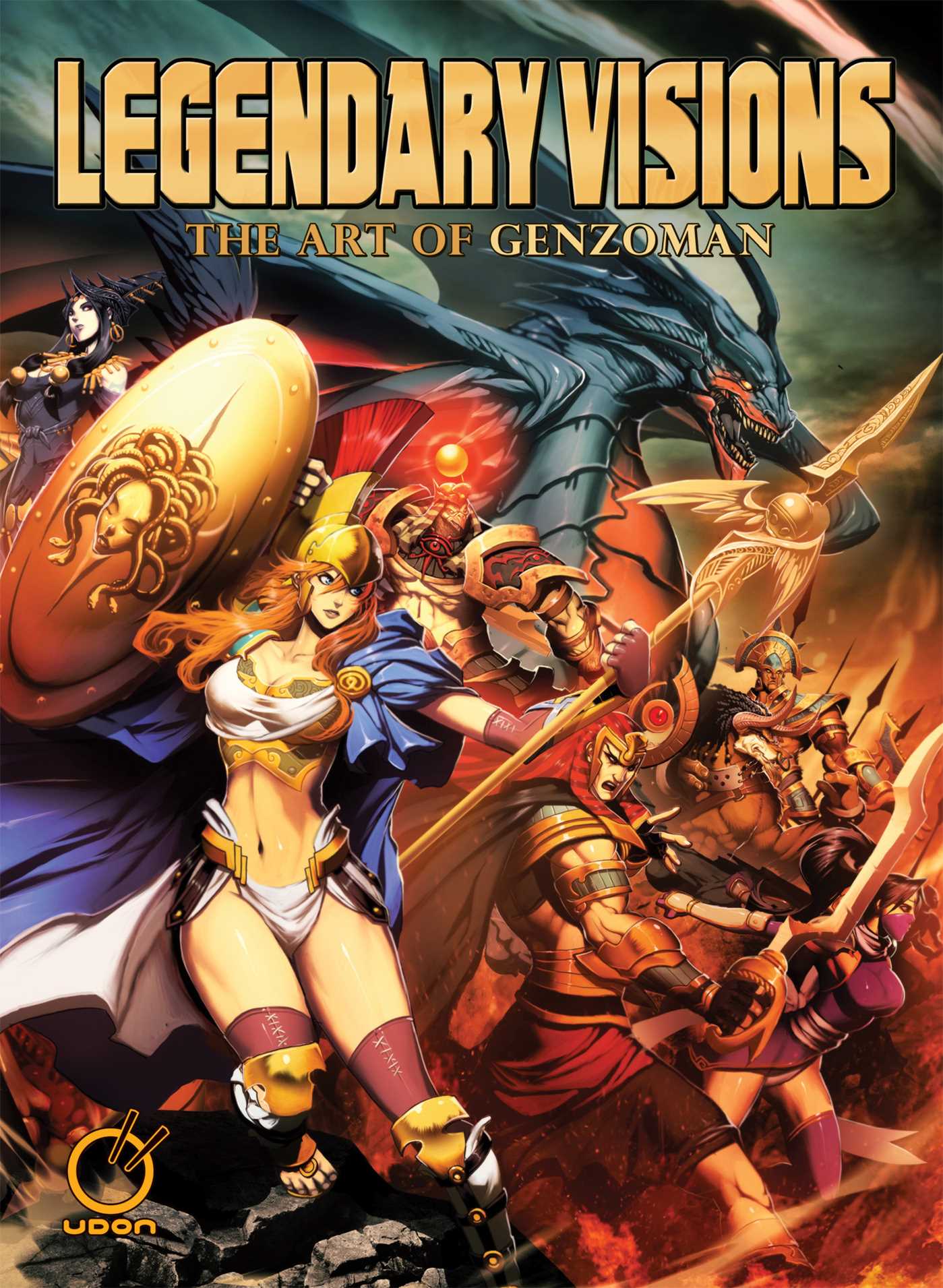 Legendary Visions: The Art of Genzoman