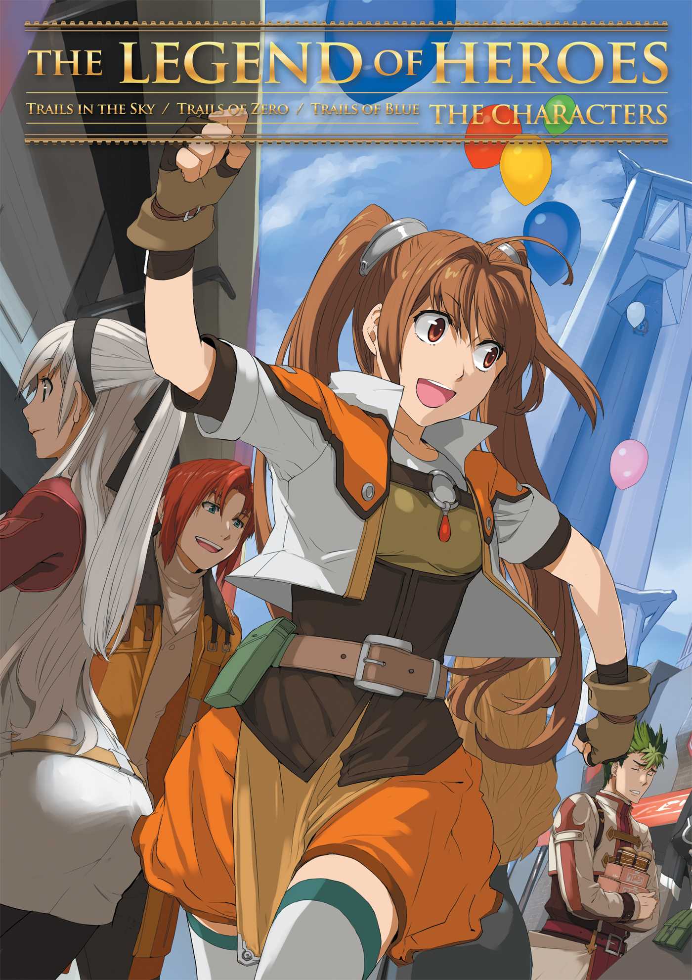 Legend of Heroes: Characters