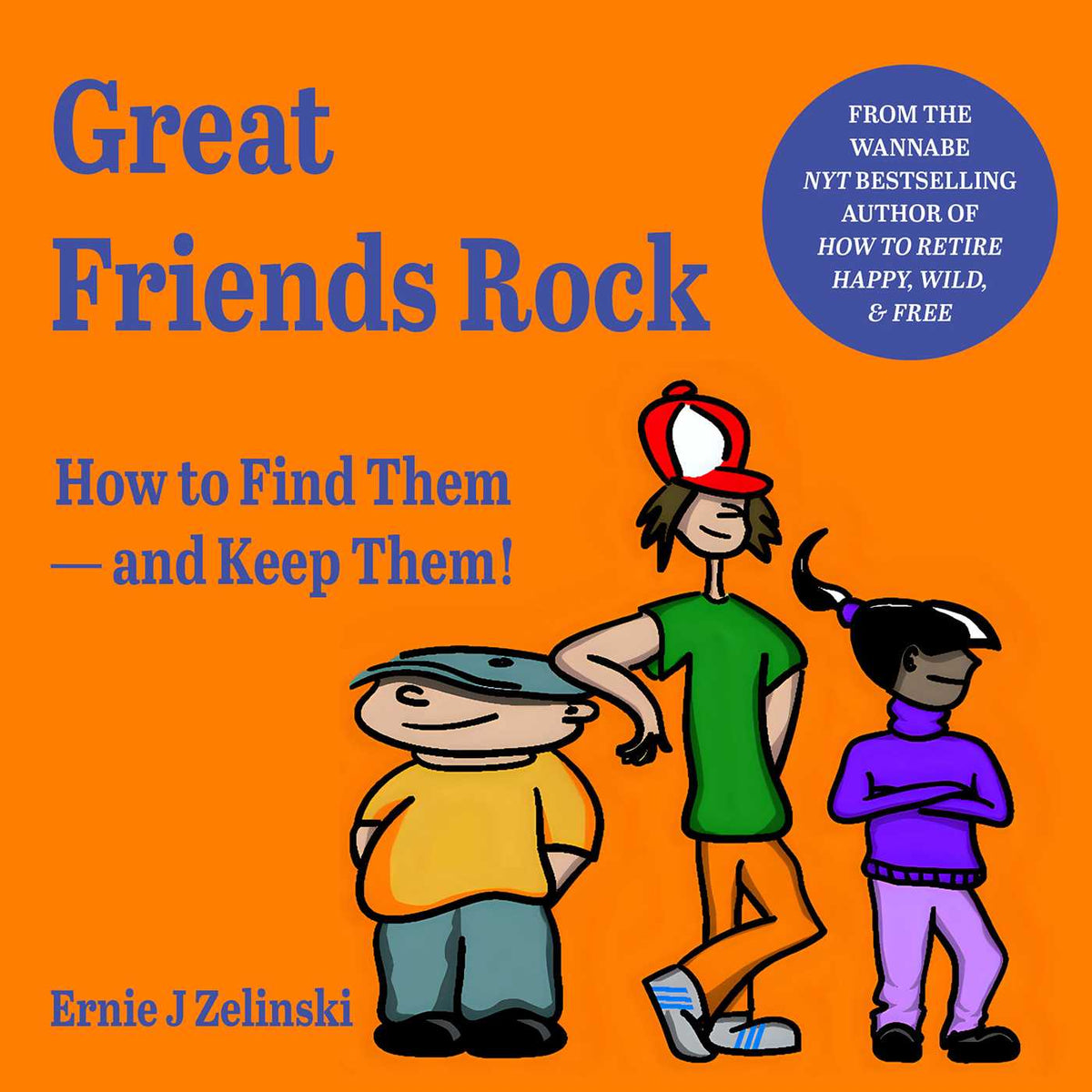GREAT FRIENDS ROCK