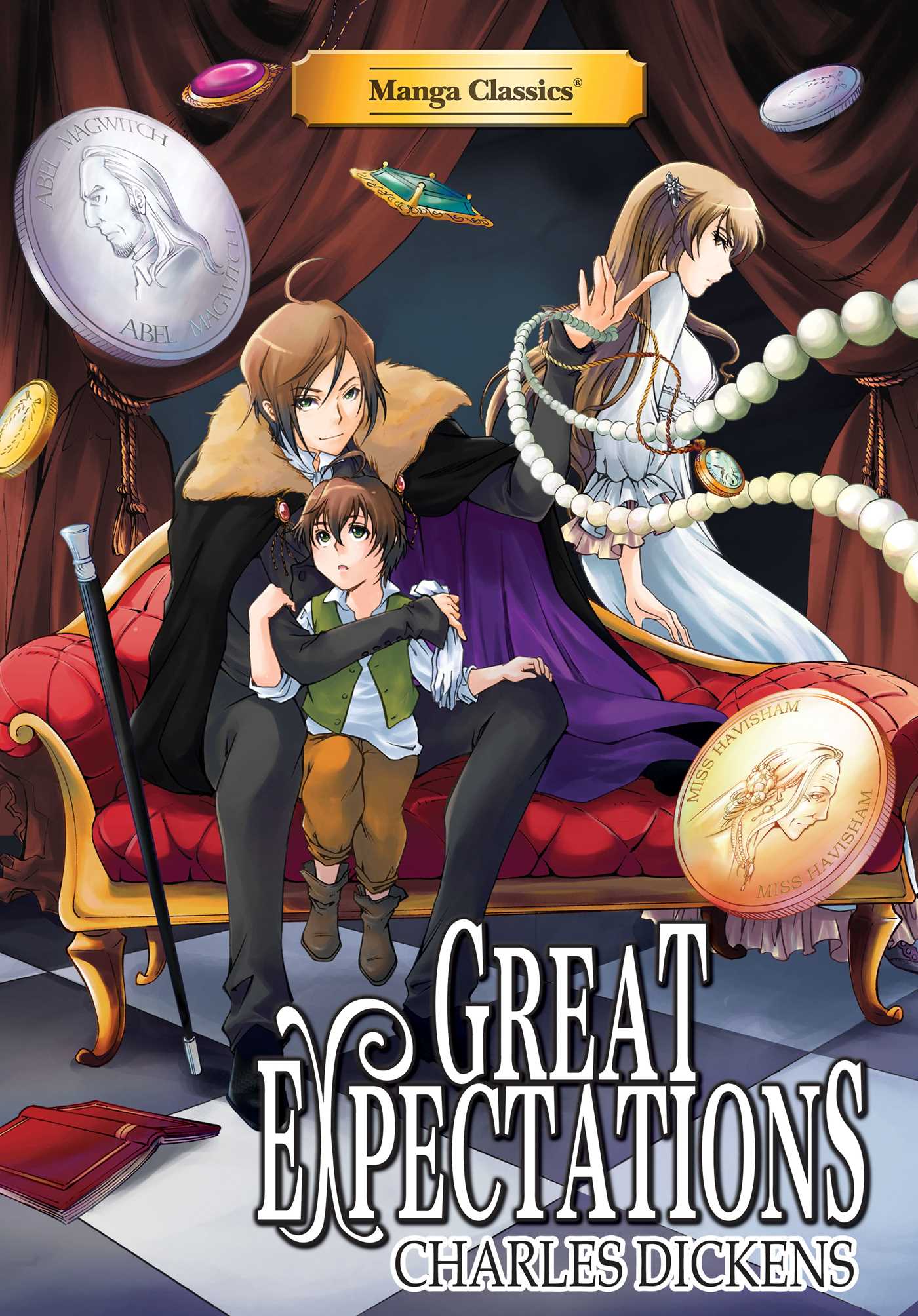 Manga Classics: Great Expectations (Paperback)