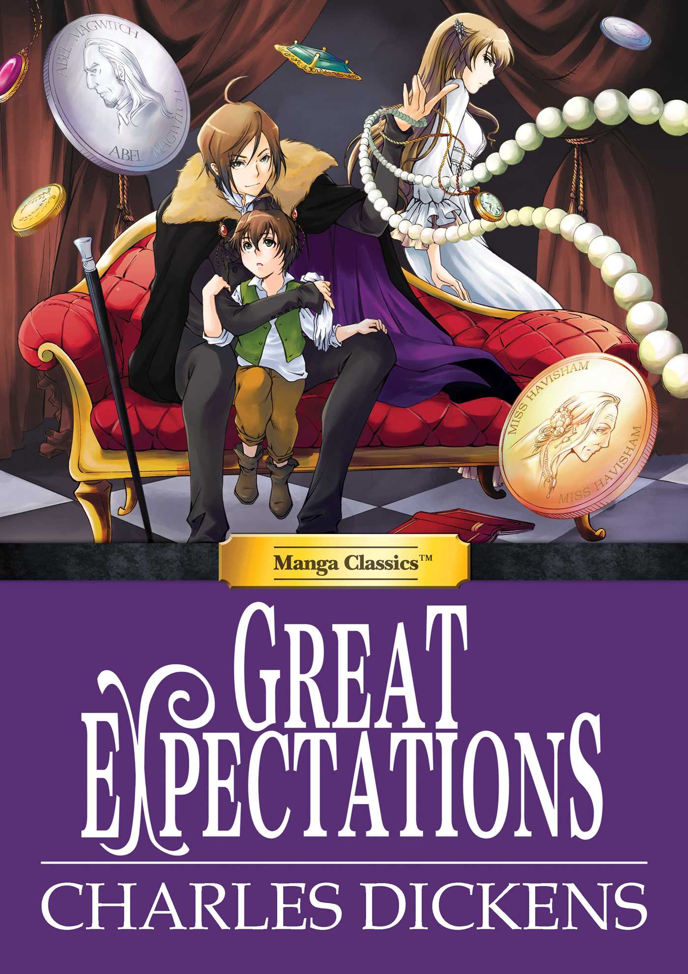 Manga Classics: Great Expectations (Hard Cover)