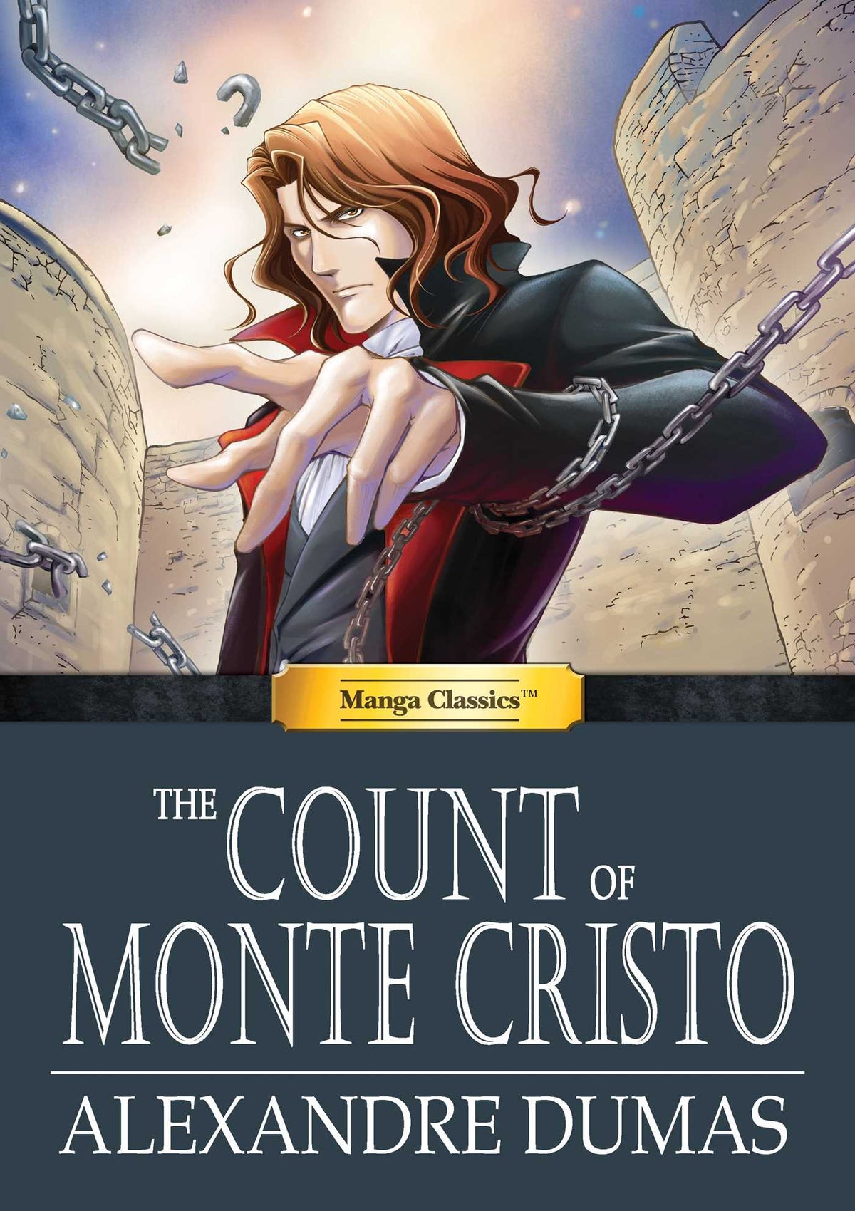 Manga Classics: Count Of Monte Cristo (Hard Cover)