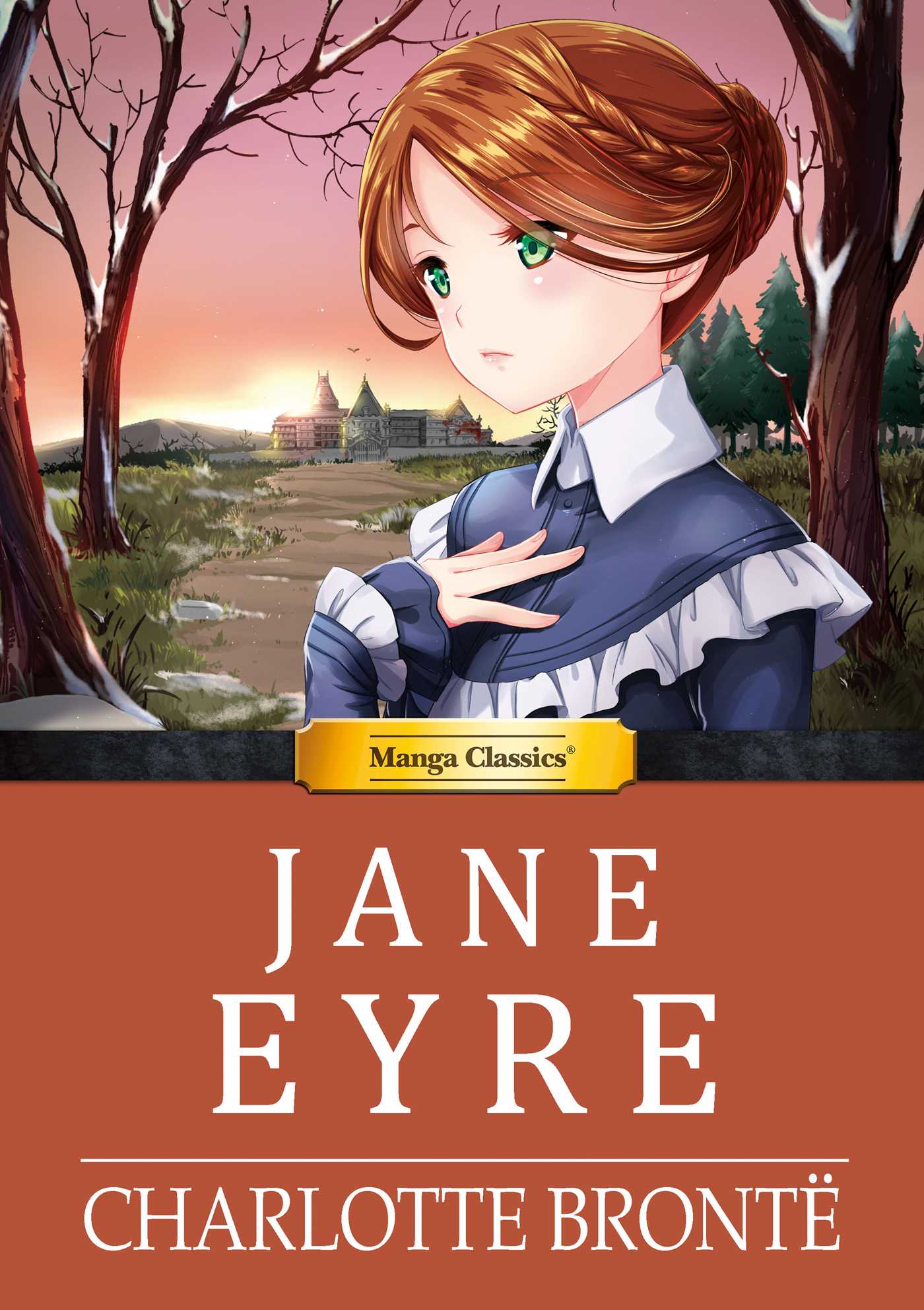 Manga Classics: Jane Eyre (Hard Cover)