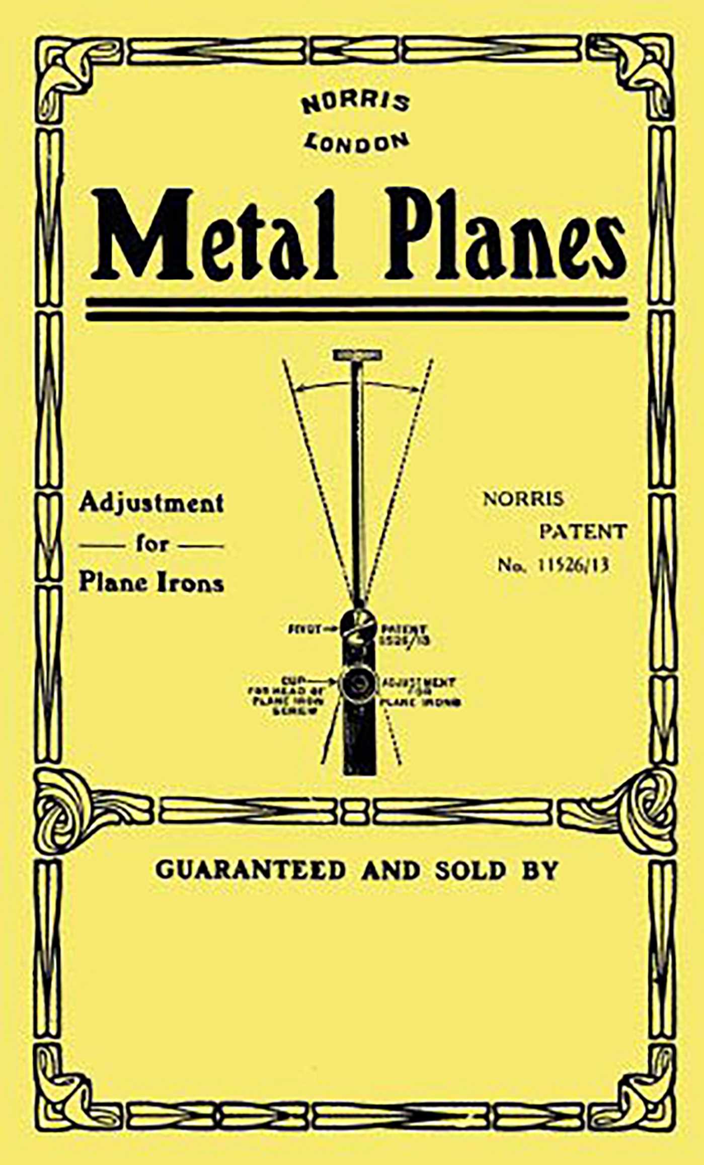 Norris Metal Planes