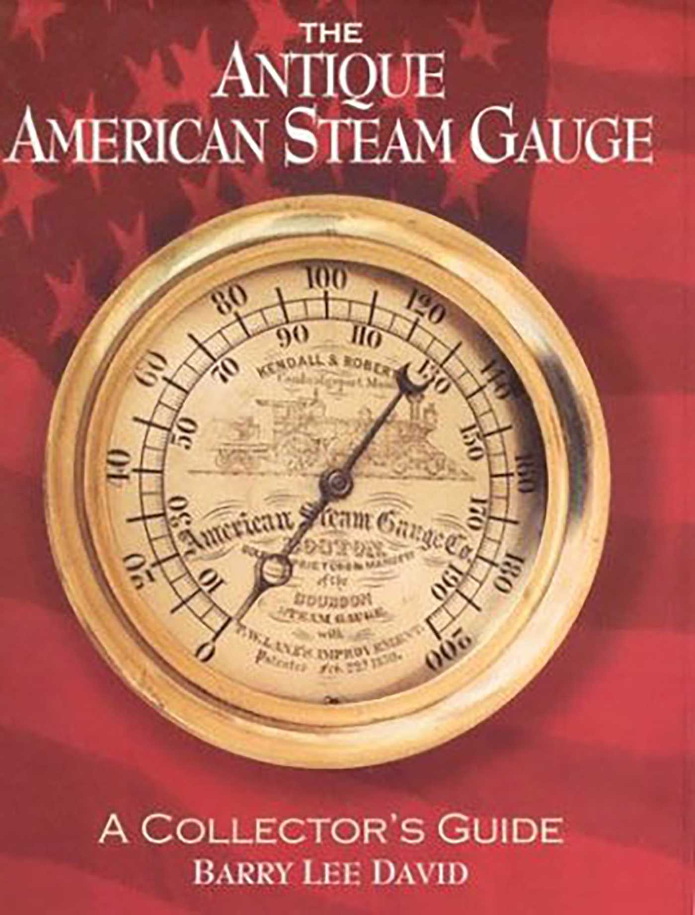Antique American Steam Gauge