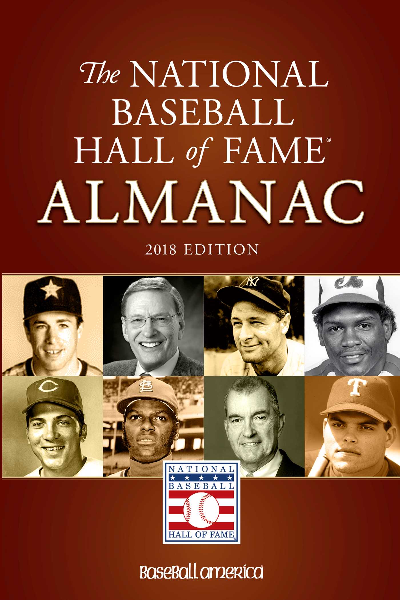 National Baseball Hall of Fame Almanac