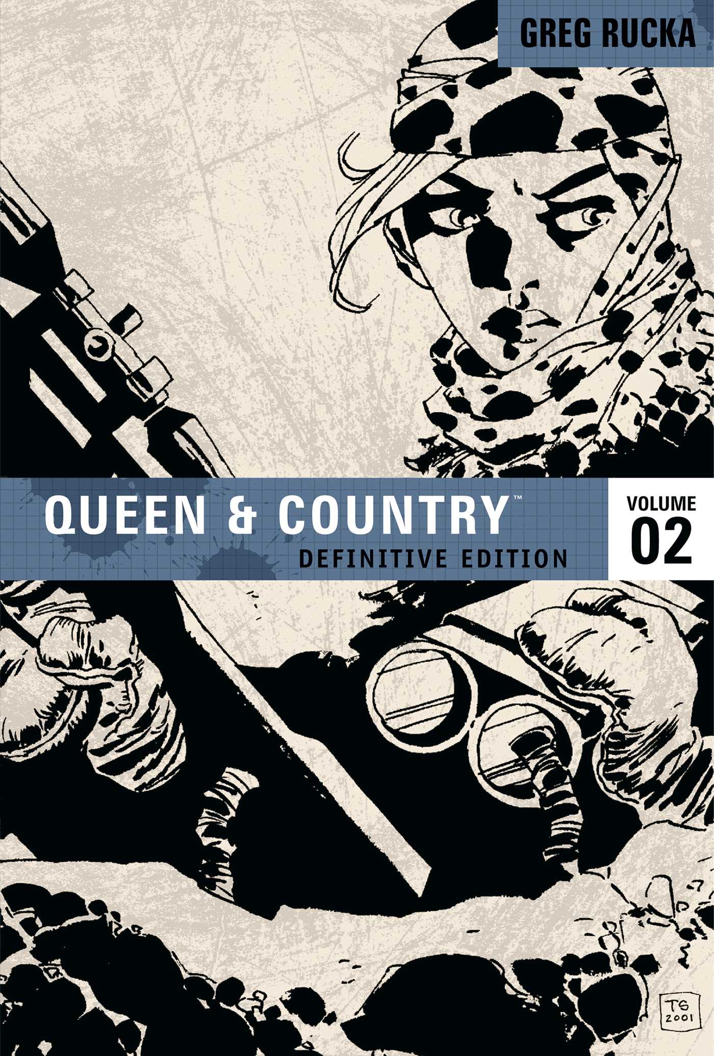 Queen & Country Vol. 2